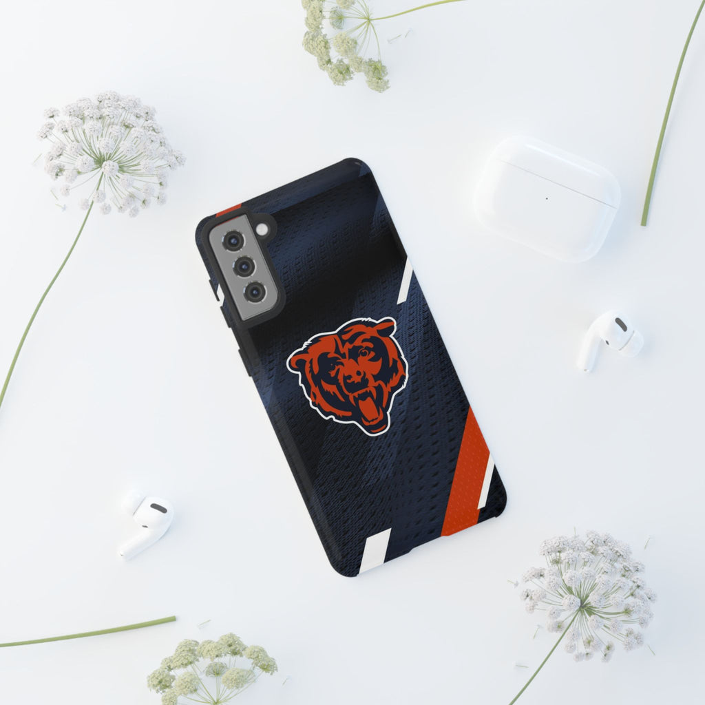 Football Chicago Bears Phone Case, Tough Cases for iPhones, Samsung, and Pixel