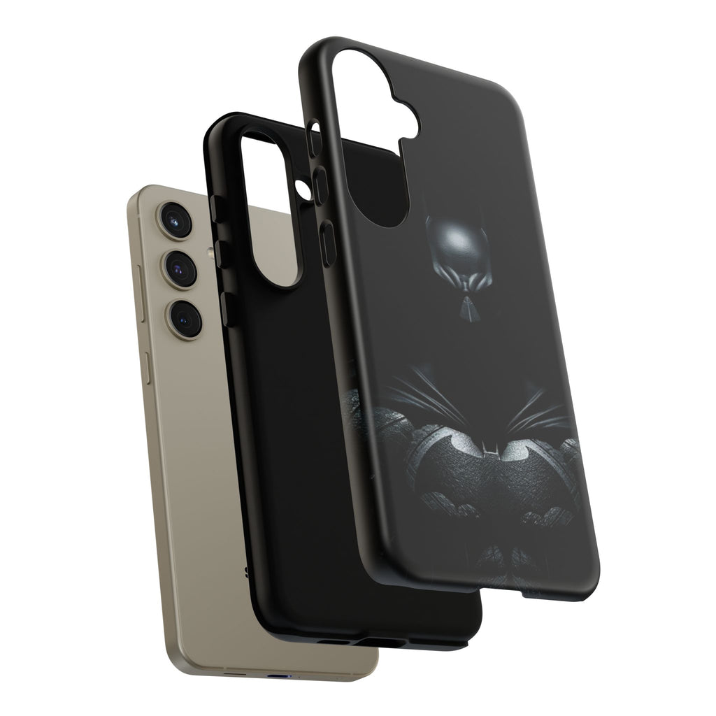 DC Comics Batman in Shadows Tough Cases for iPhones, Samsung, and Pixel