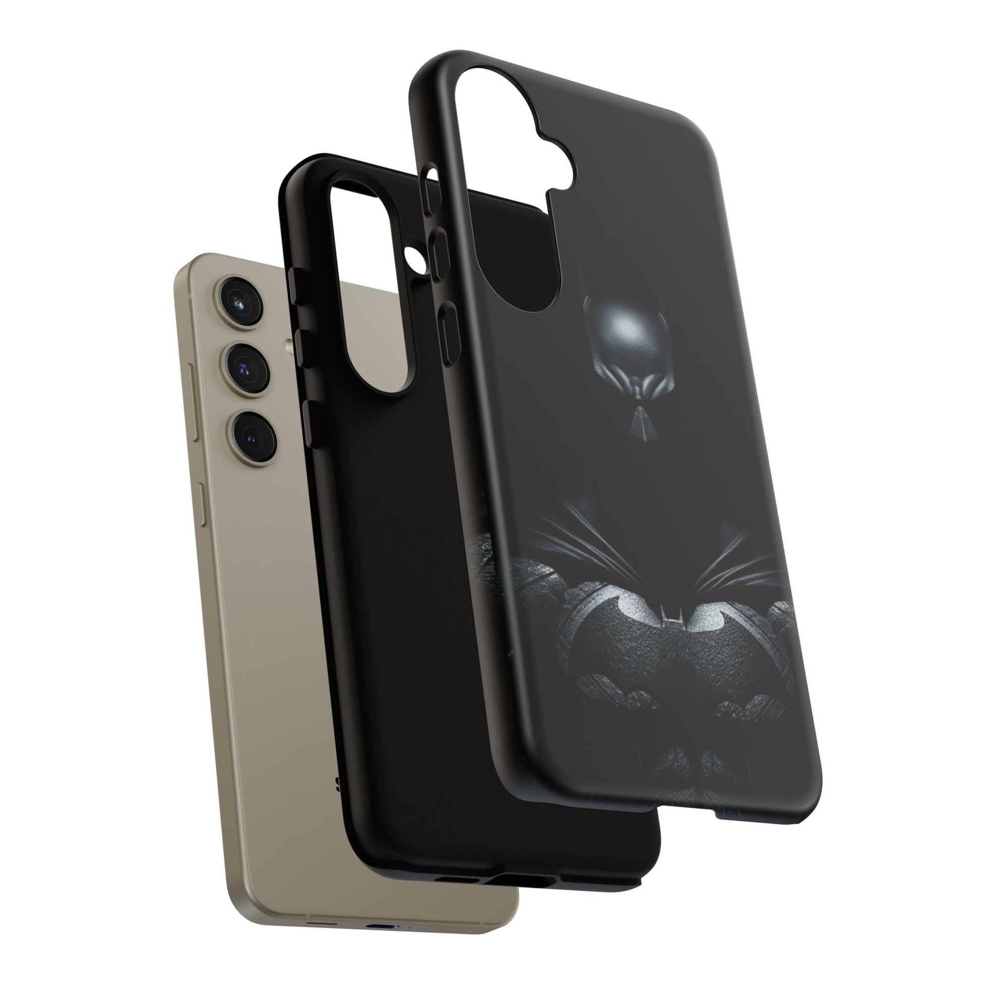 DC Comics Batman in Shadows Tough Cases for iPhones, Samsung, and Pixel