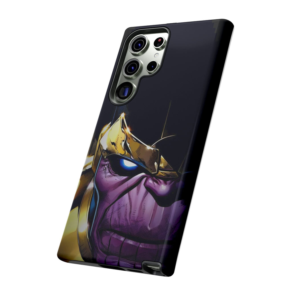Thanos  Phone Case, Tough Cases, Marvel Comics Phone for iPhones, Samsung, and Pixel
