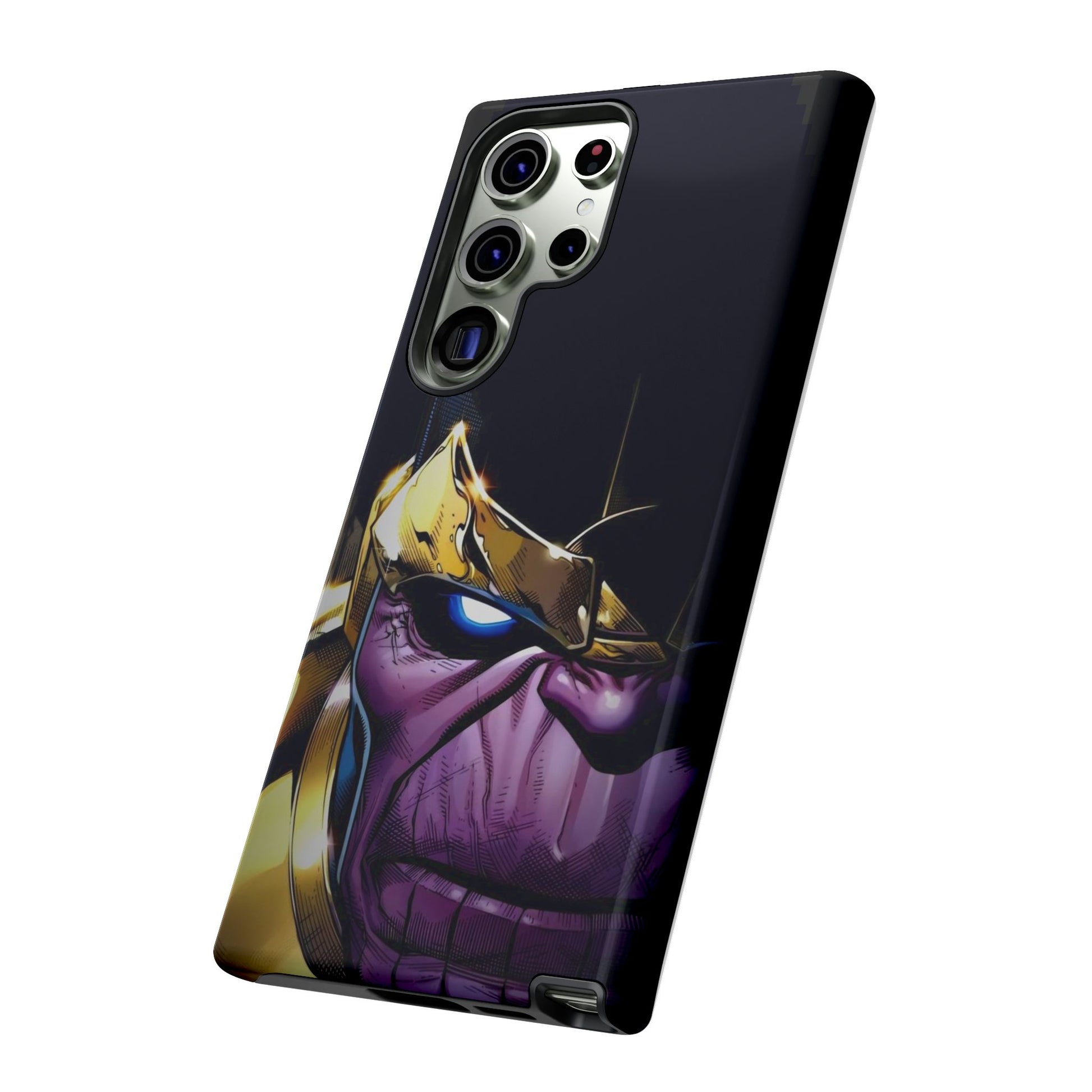 Thanos  Phone Case, Tough Cases, Marvel Comics Phone for iPhones, Samsung, and Pixel