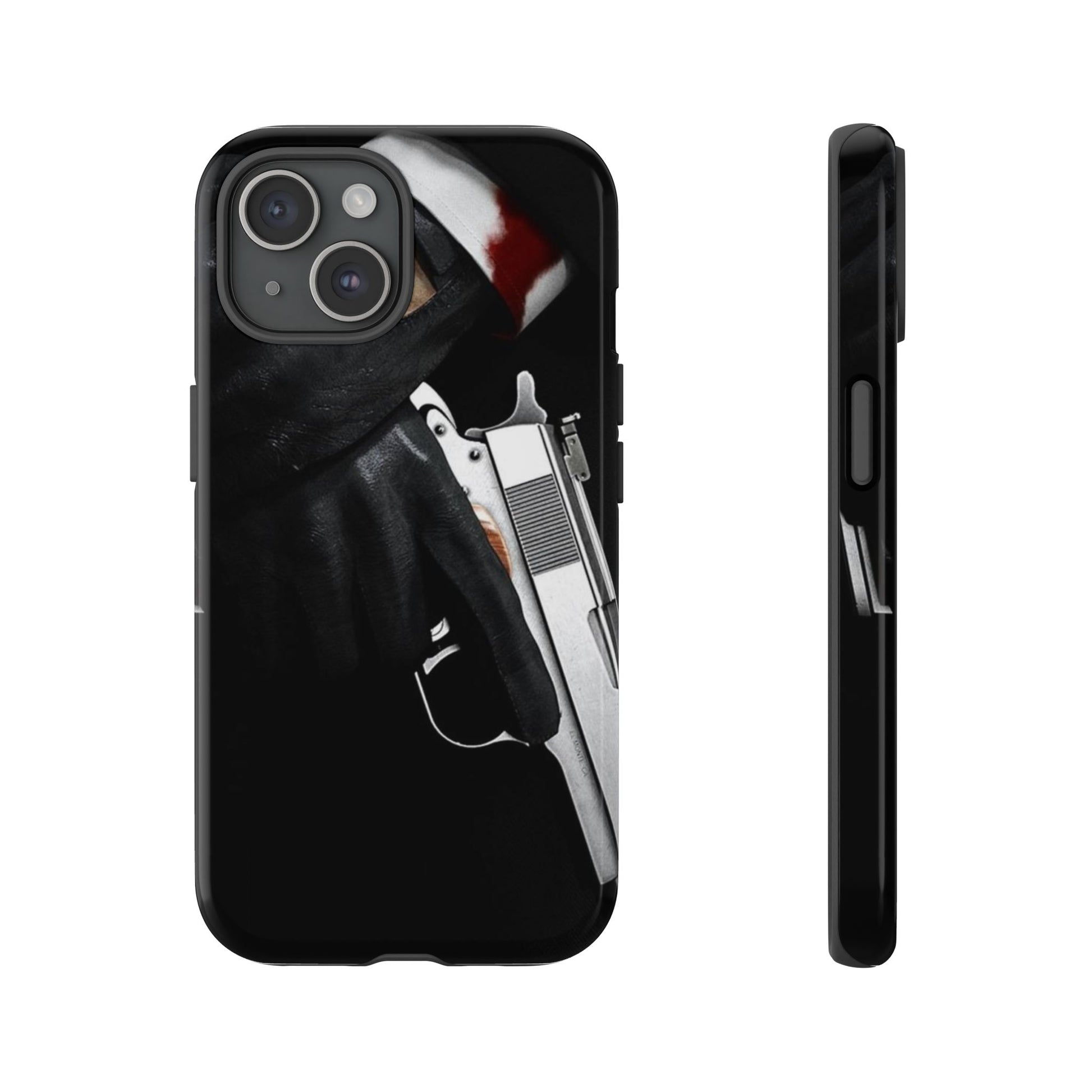 Agent 47 Gamer Phone Case, Tough Cases, Disney Phone for iPhones, Samsung, and Pixel