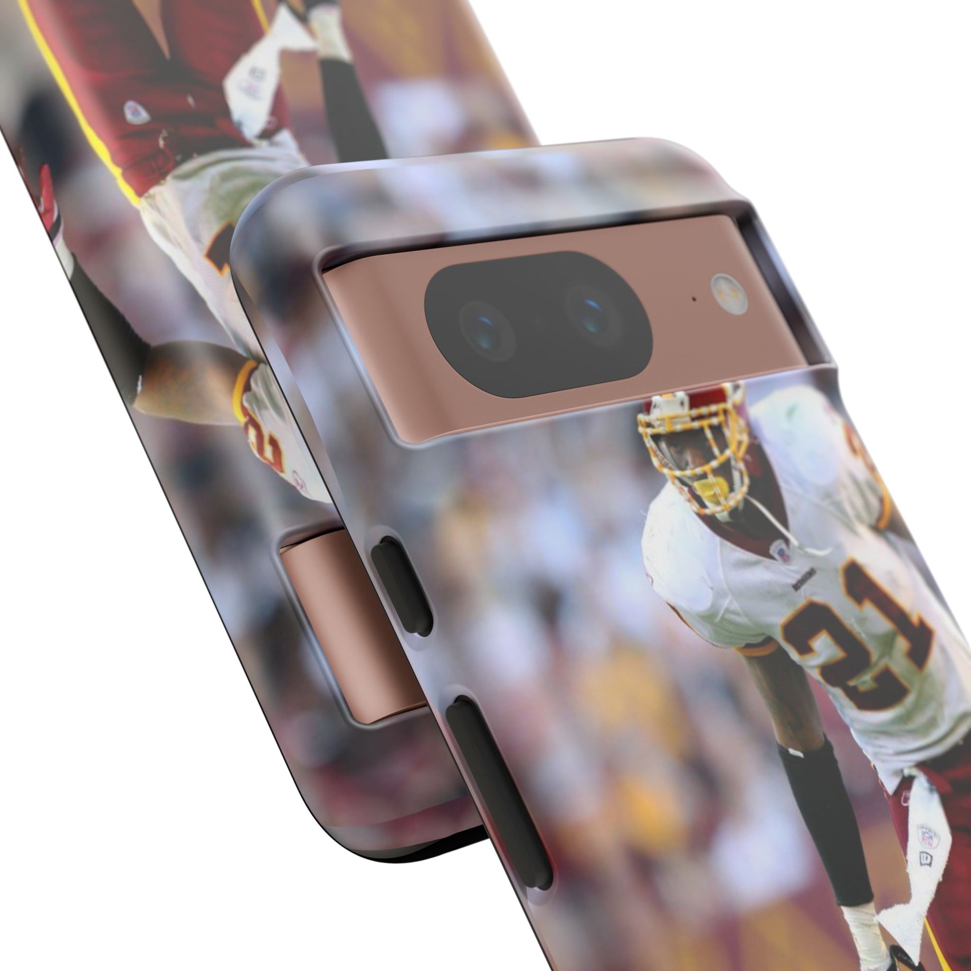 Sean Taylor Classic Redskins Football Tough Cases for iPhones, Samsung, and Pixel