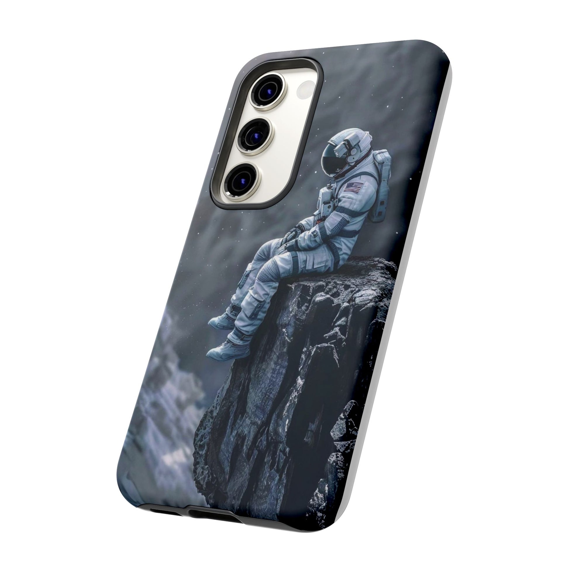 Cool Astronaut Tough Cases for iPhones, Samsung, and Pixel
