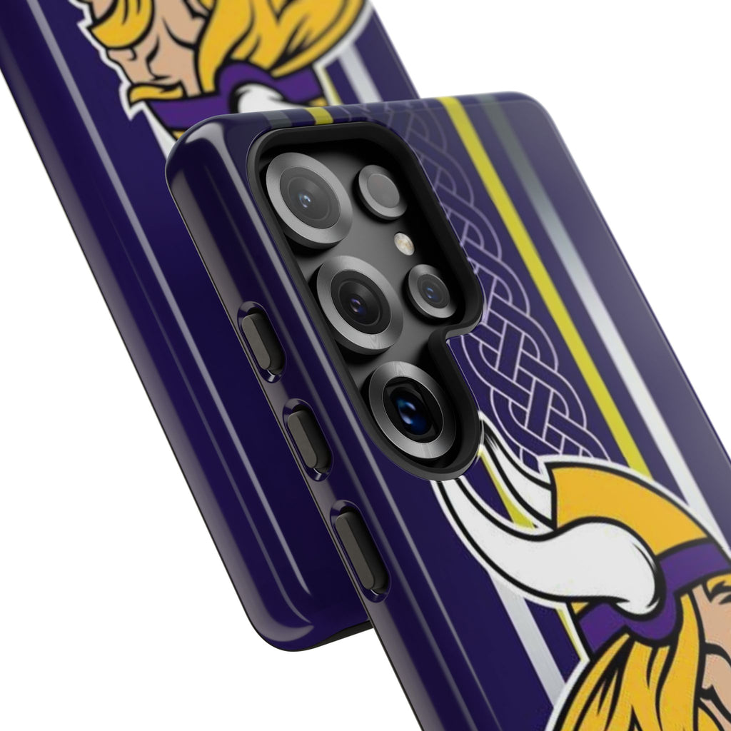 Minnesota Vikings logo Phone Case, Tough Cases for iPhones, Samsung, and Pixel