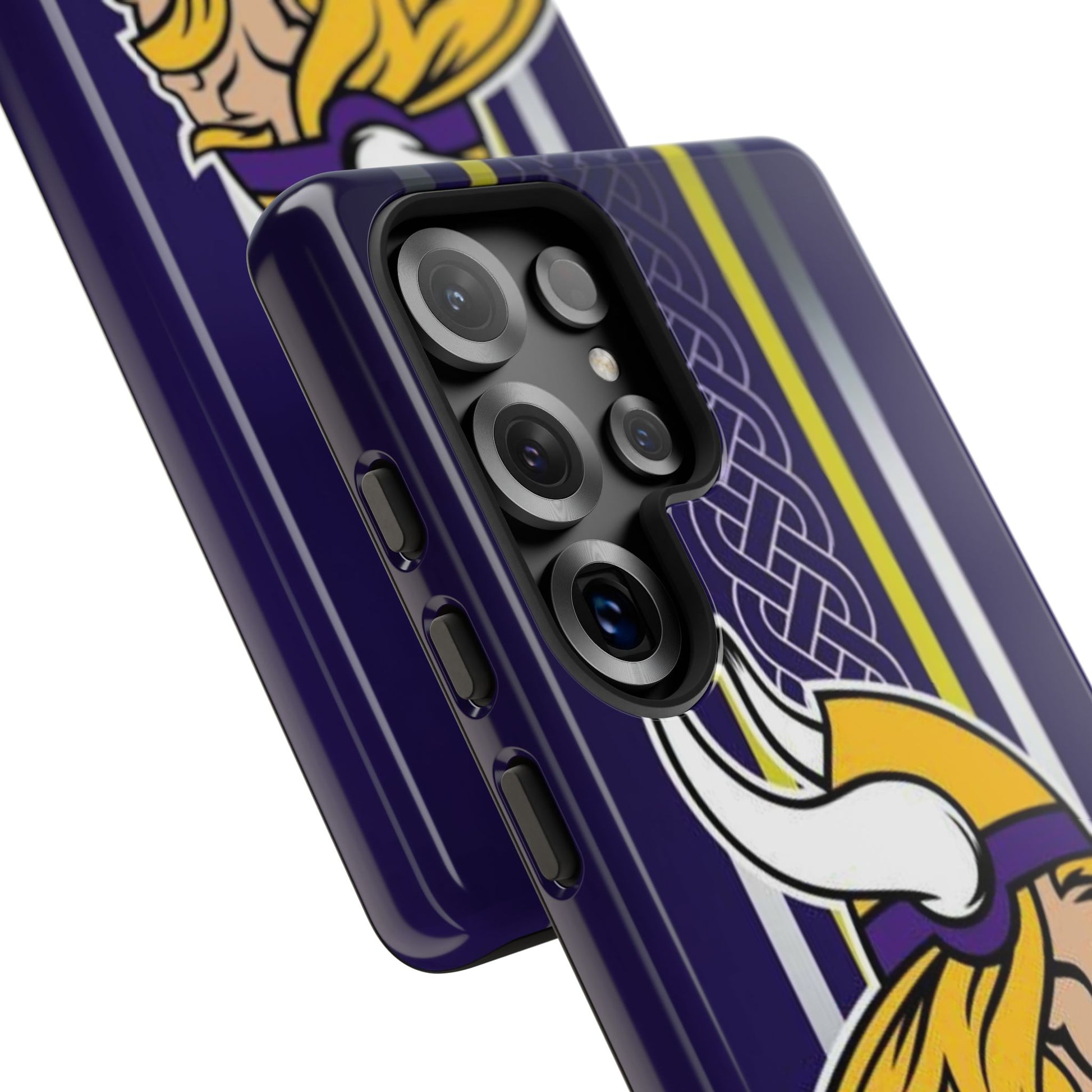 Minnesota Vikings logo Phone Case, Tough Cases for iPhones, Samsung, and Pixel