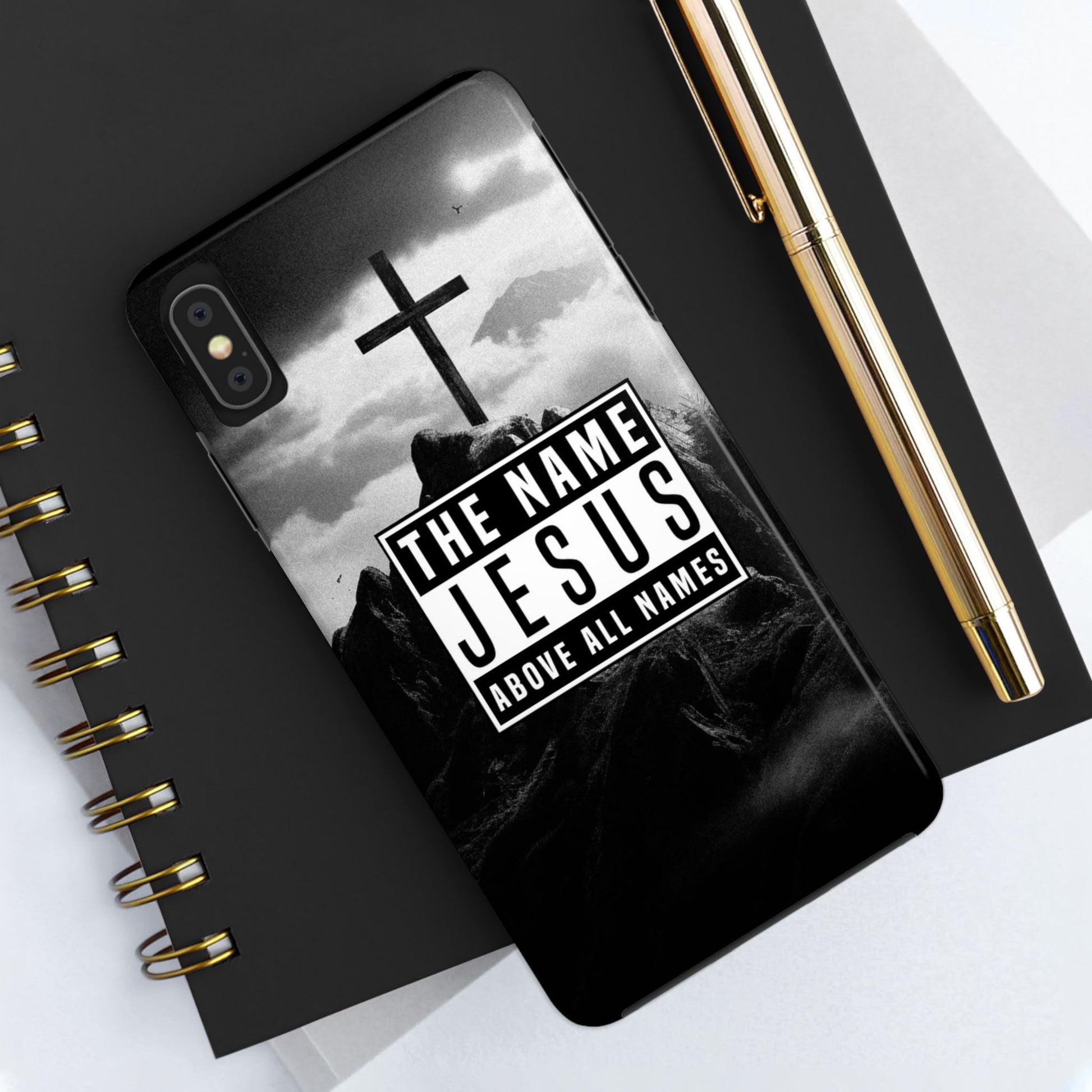 Jesus, The Name Above All Names Christian Cases for iPhones & Samsung Phones