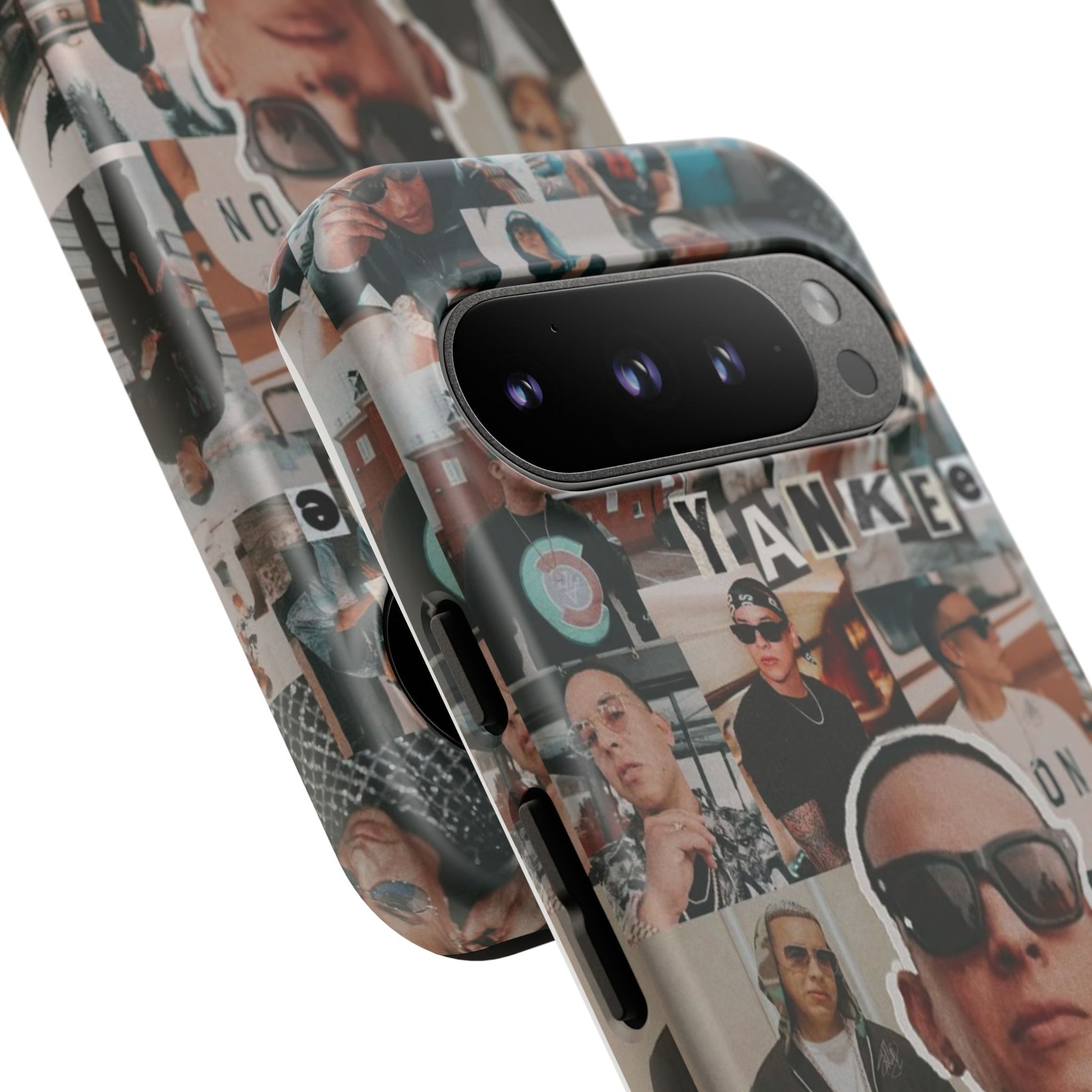 Daddy Yankee Tough Cases for iPhones, Samsung, and Pixel
