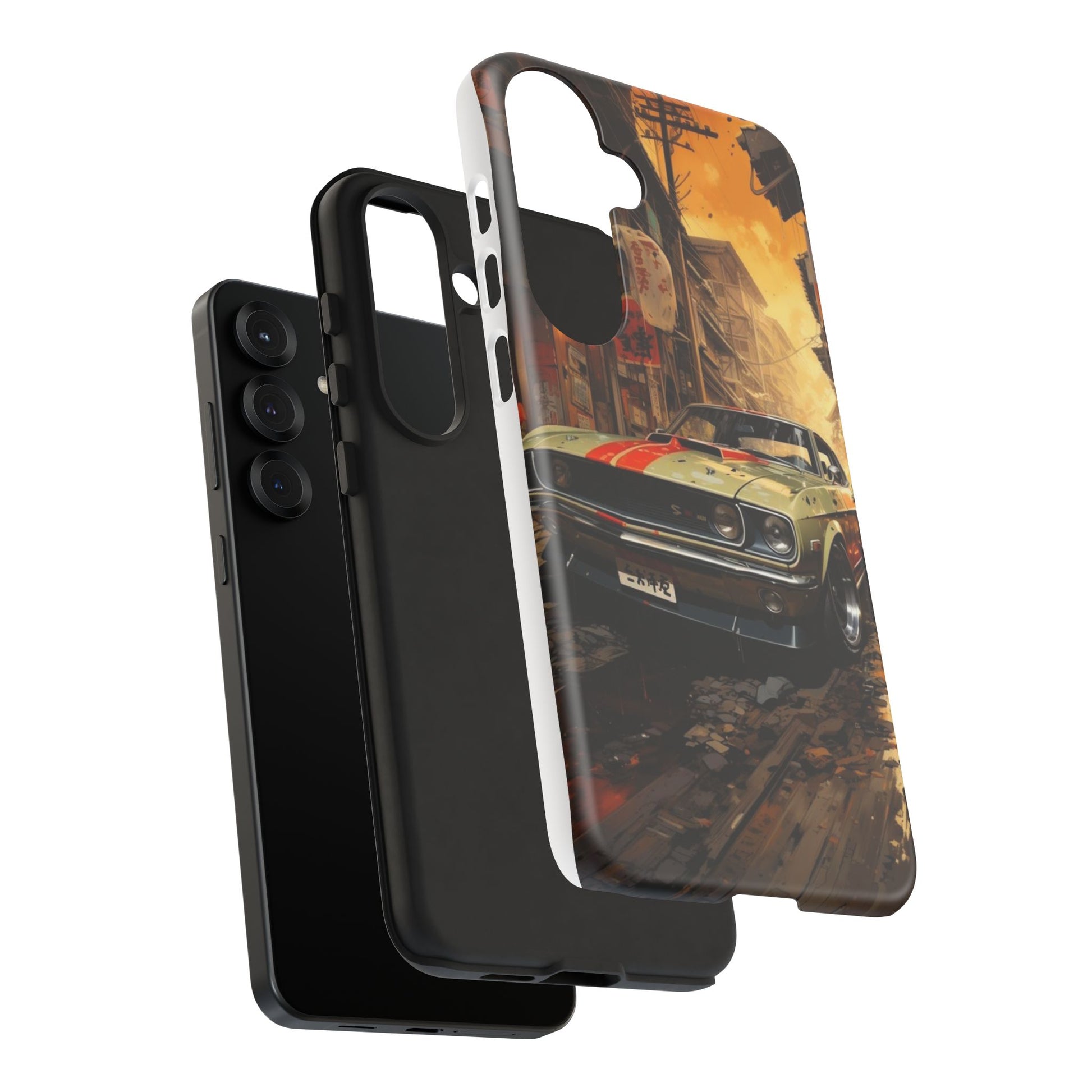 Mach 1 Mustang Classic Tough Cases for iPhones, Samsung, and Pixel