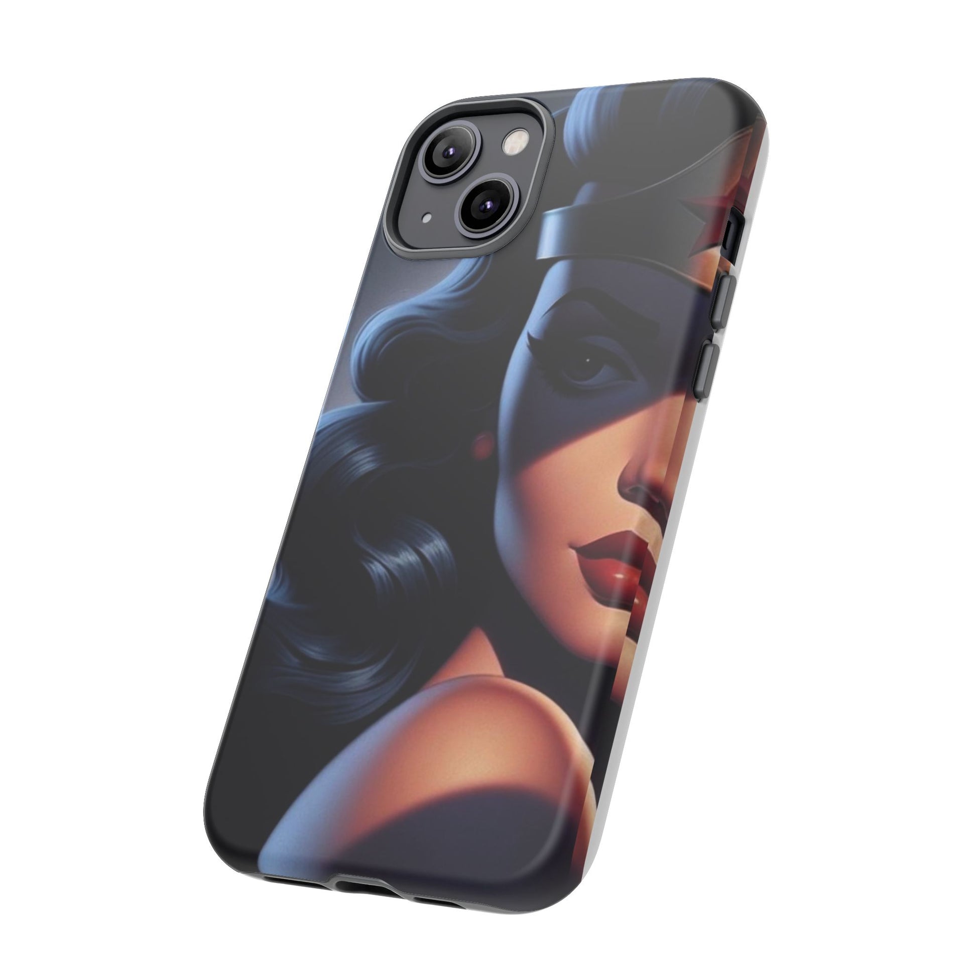 Classic Comics Wonder Woman Tough Cases for iPhones, Samsung, and Pixel