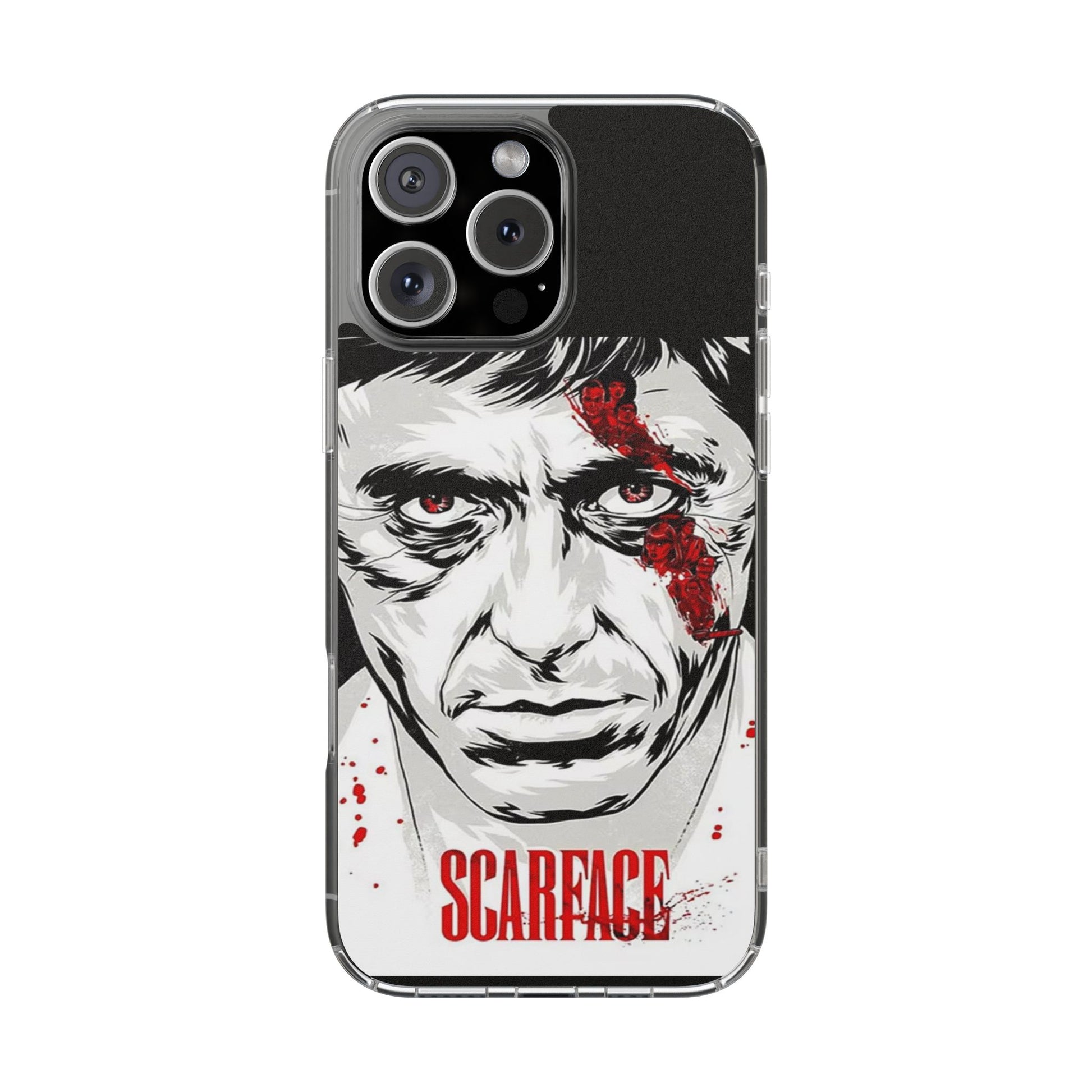 Tony Montana Scarface Movie inspired Protective Iphone and Samsung case