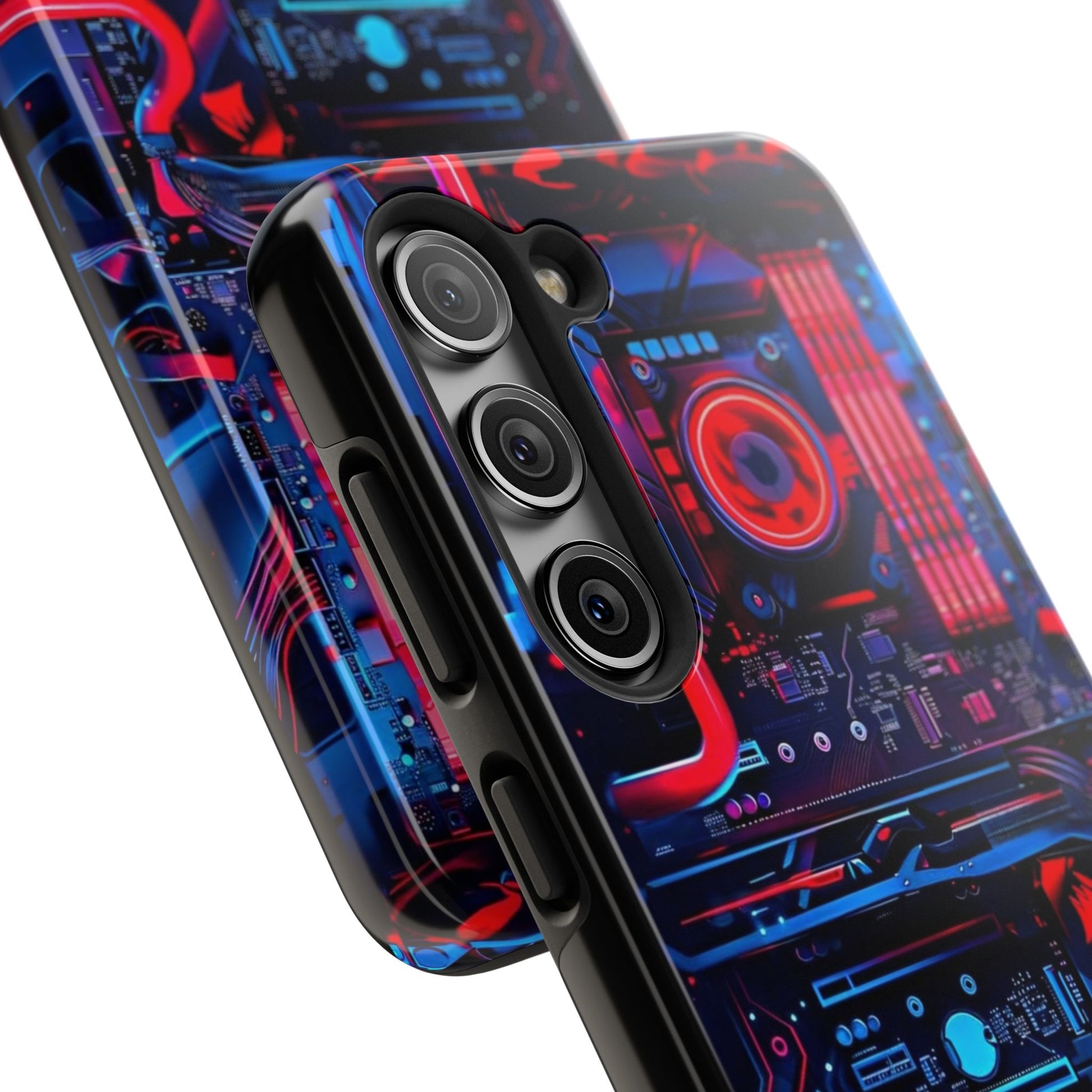 Gaming PC Gamer Themed Phone Cases for Iphones & Samsung Phones