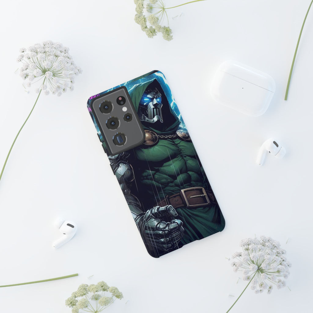 Marvel's Dr. Doom Phone Case, Tough Cases for iPhones, Samsung, and Pixel
