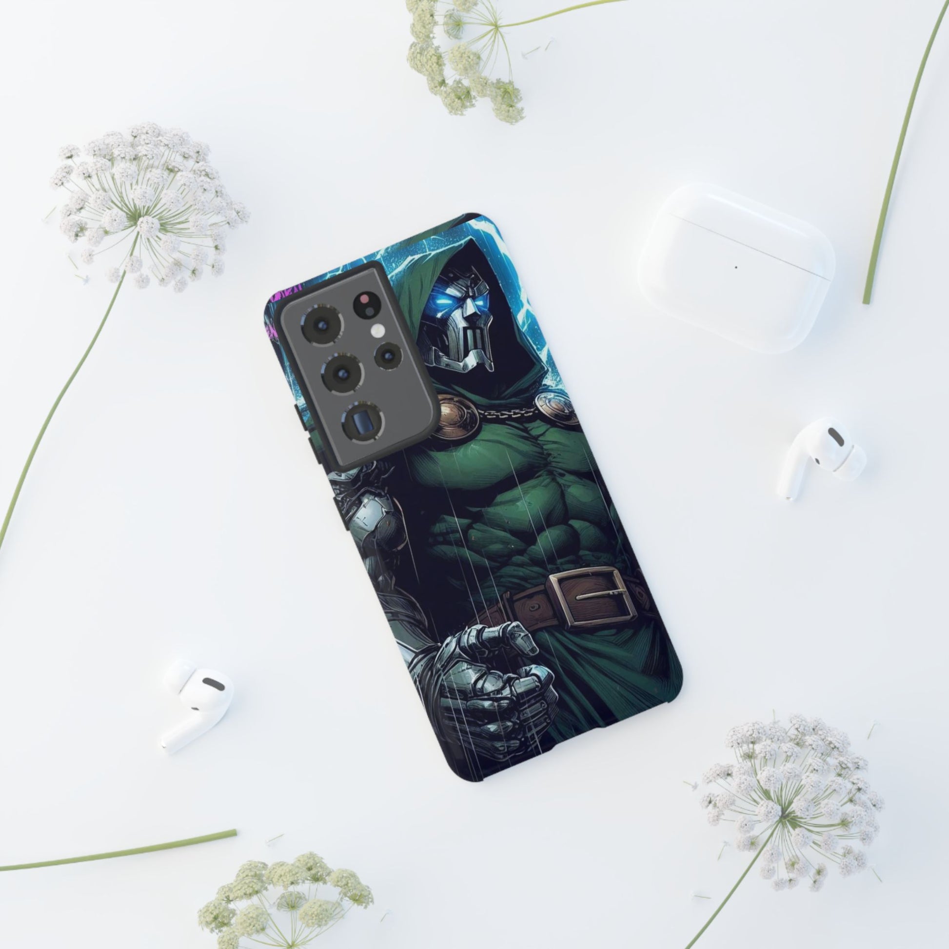 Marvel's Dr. Doom Phone Case, Tough Cases for iPhones, Samsung, and Pixel