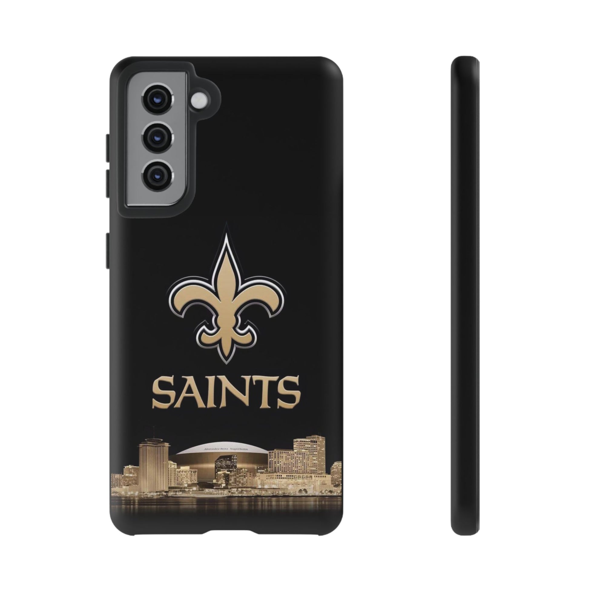 Football New Orleans Saints Logo Tough Cases for iPhones, Samsung, and Pixel