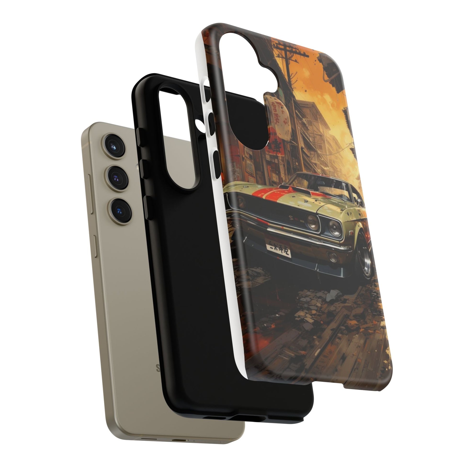Mach 1 Mustang Classic Tough Cases for iPhones, Samsung, and Pixel