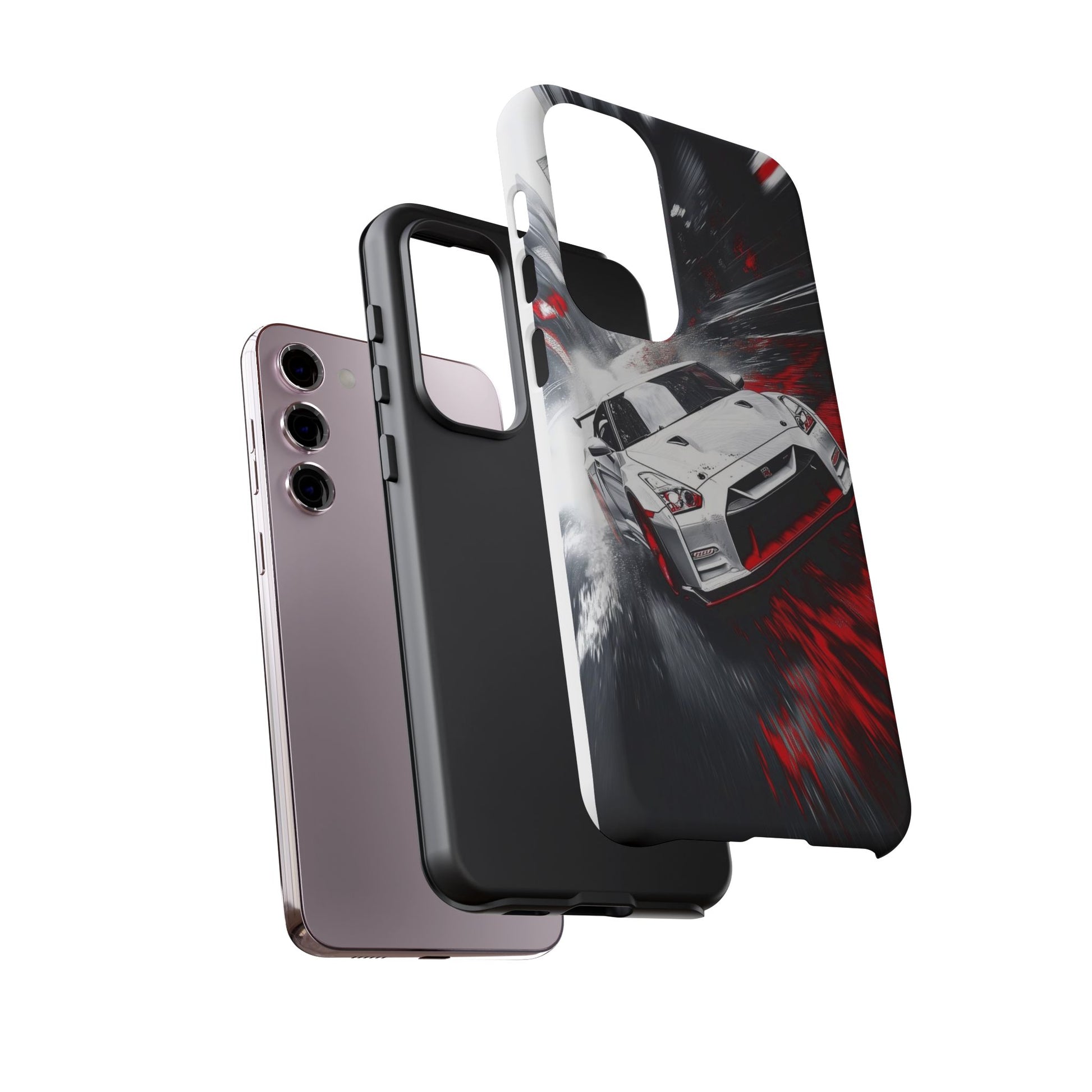 Nissan GTR Art Tough Cases for iPhones, Samsung, and Pixel