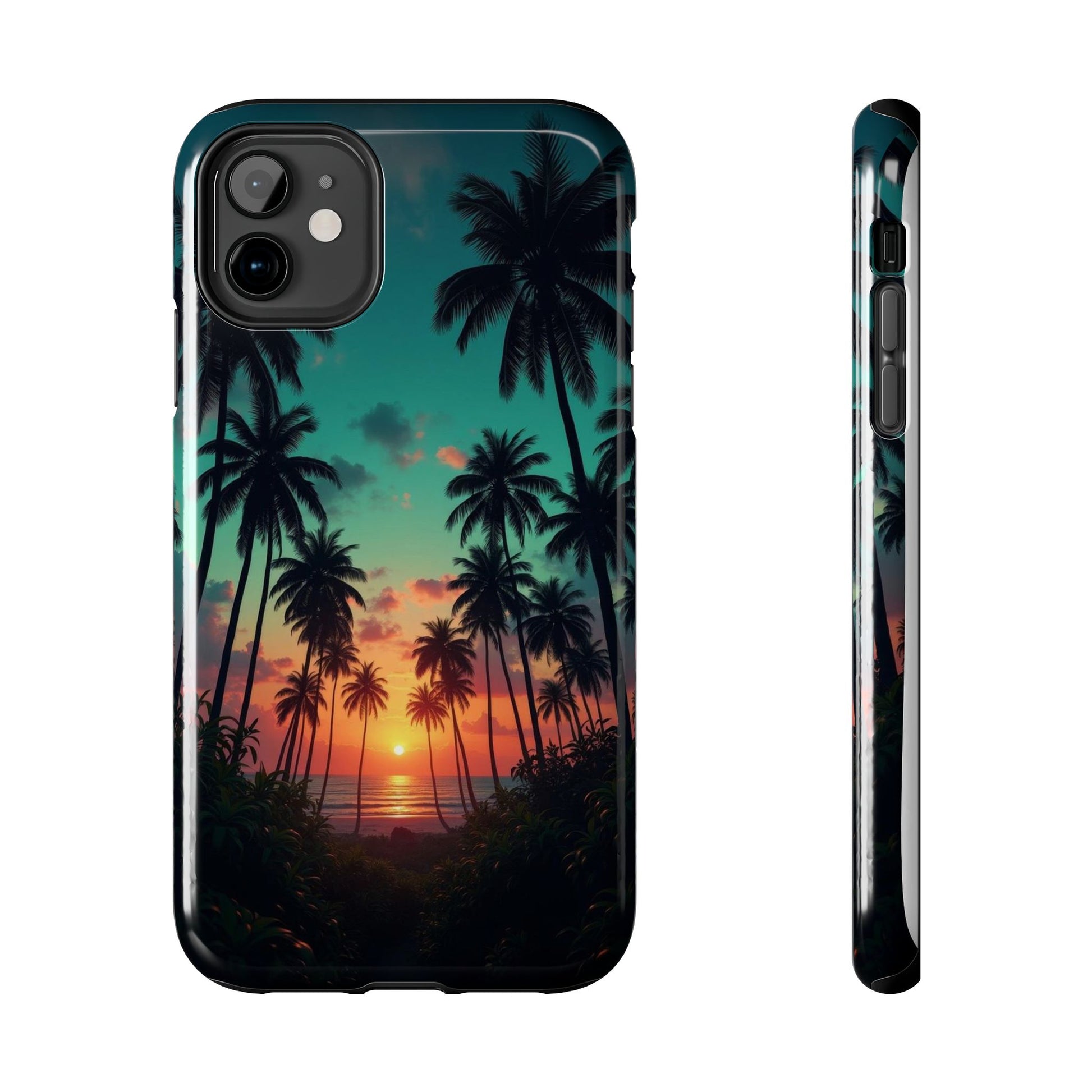 Beach Oasis Themed Tough Phone Cases for Iphones & Samsung Phones