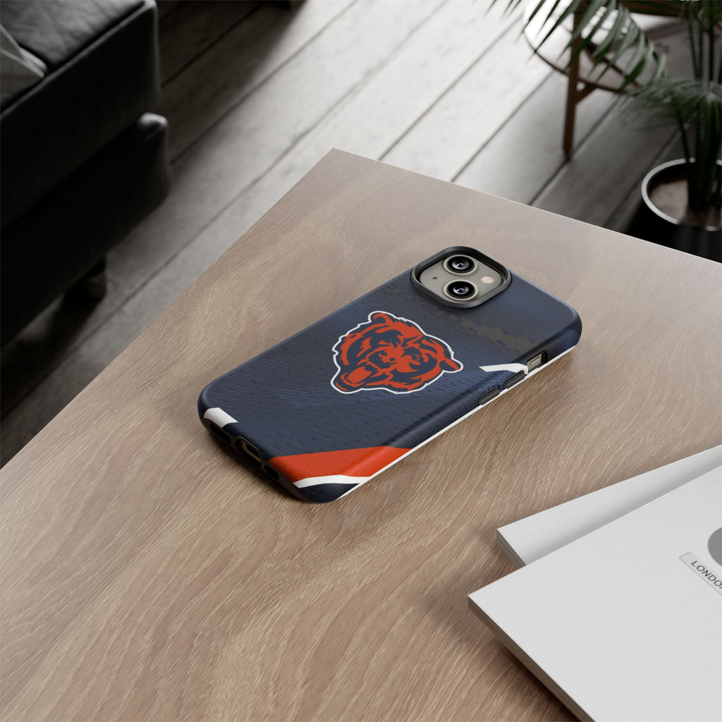 Football Chicago Bears Phone Case, Tough Cases for iPhones, Samsung, and Pixel