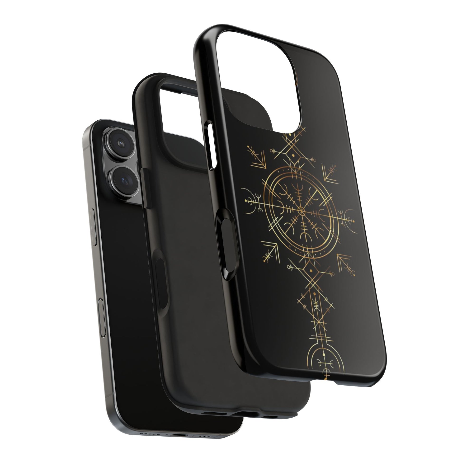 Viking Compass Theme Phone Cases for iPhones & Samsung Phones