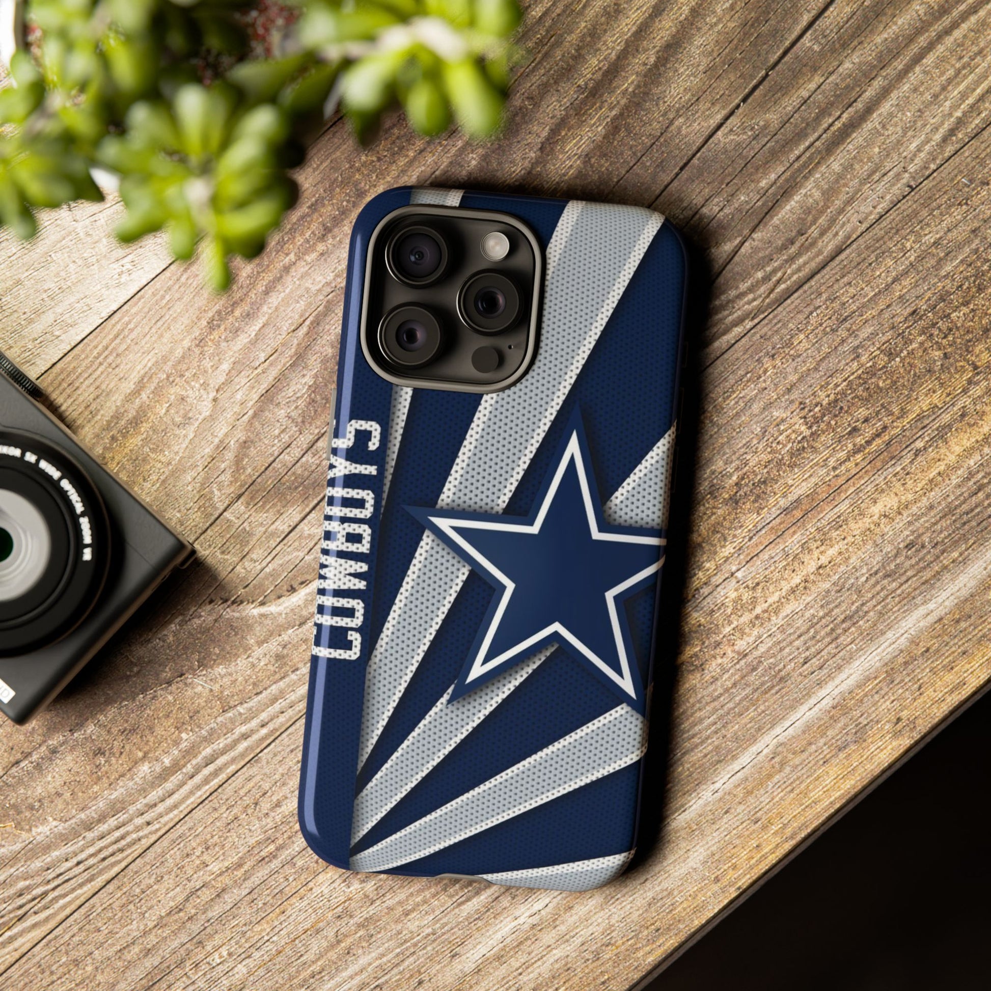 Football Dallas Cowboys Phone Case, Tough Cases for iPhones, Samsung, and Pixel