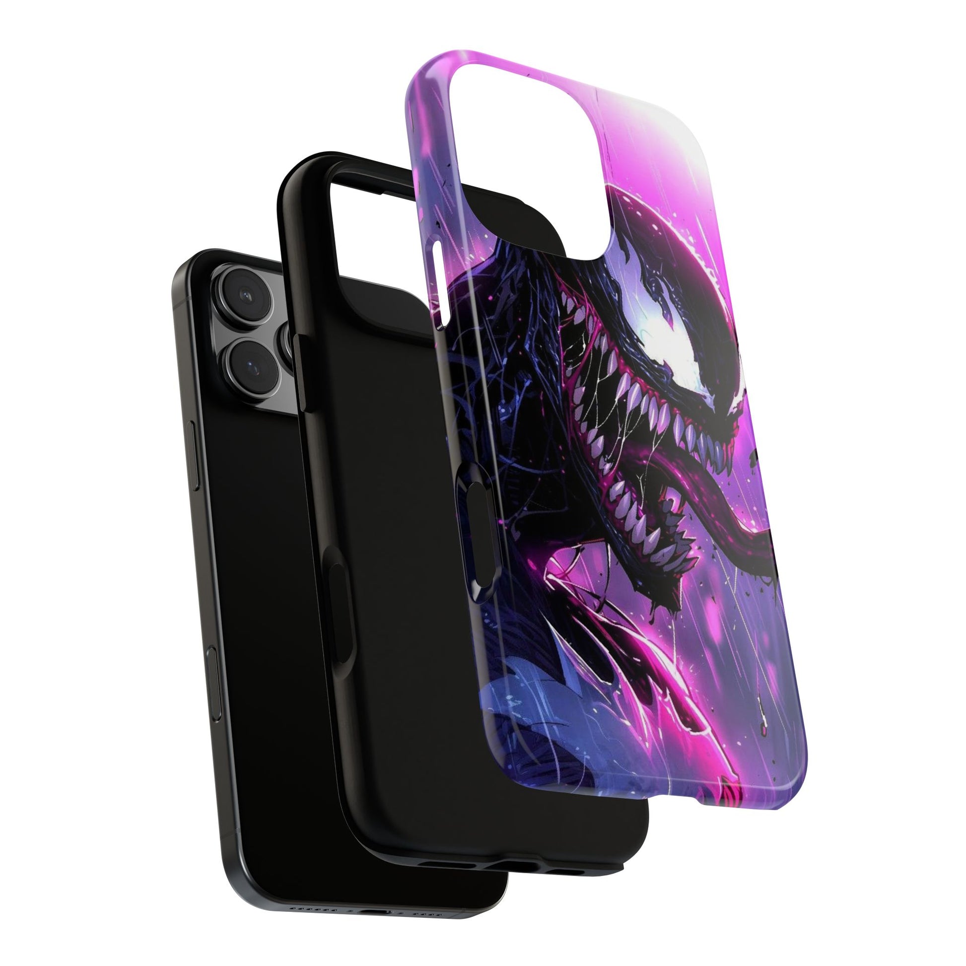Marvel's Venom Phone Case, Tough Cases, Marvel Comics Phone for iPhones, Samsung, and Pixel