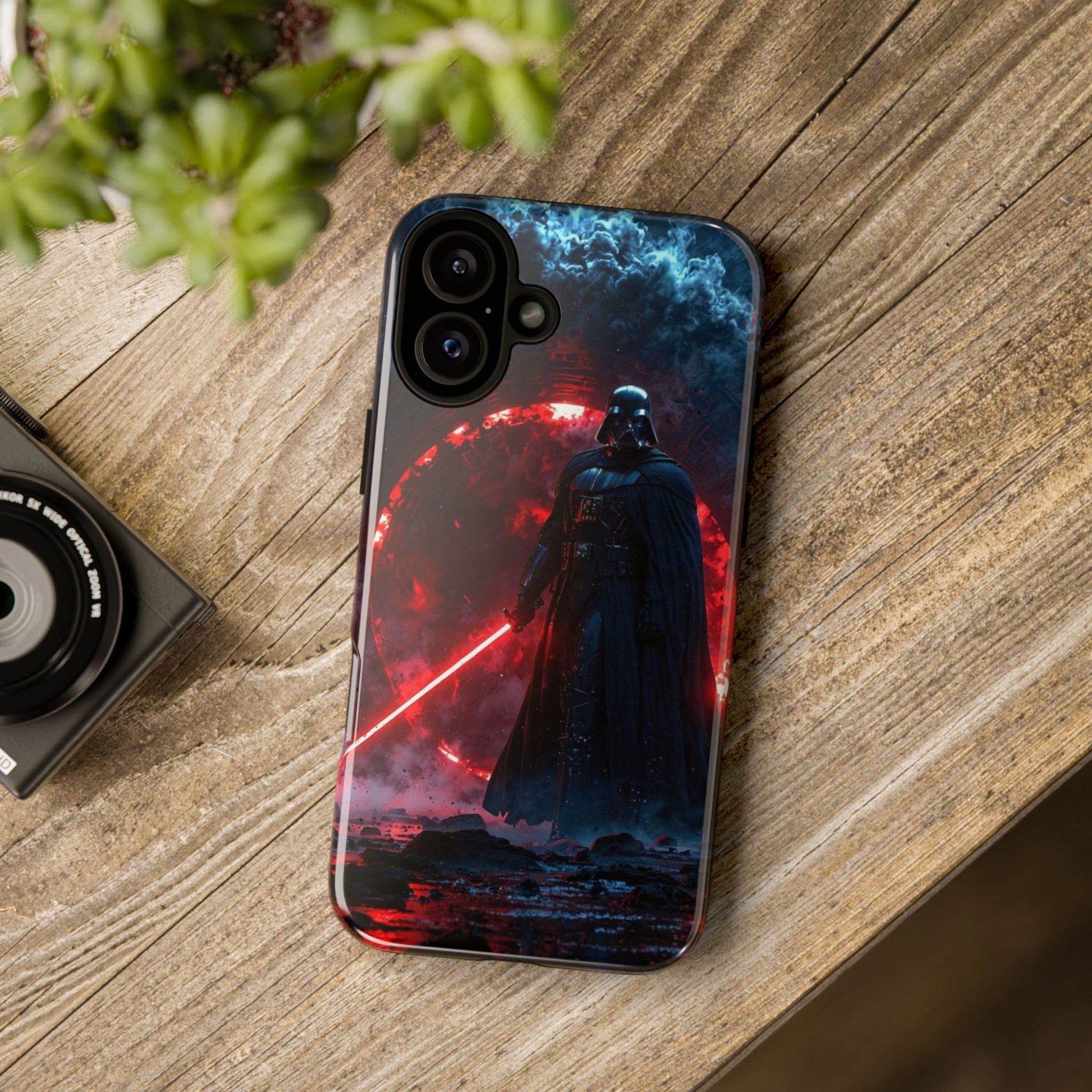 Darth Vader Phone Case, Tough Cases for iPhones, Samsung, and Pixel
