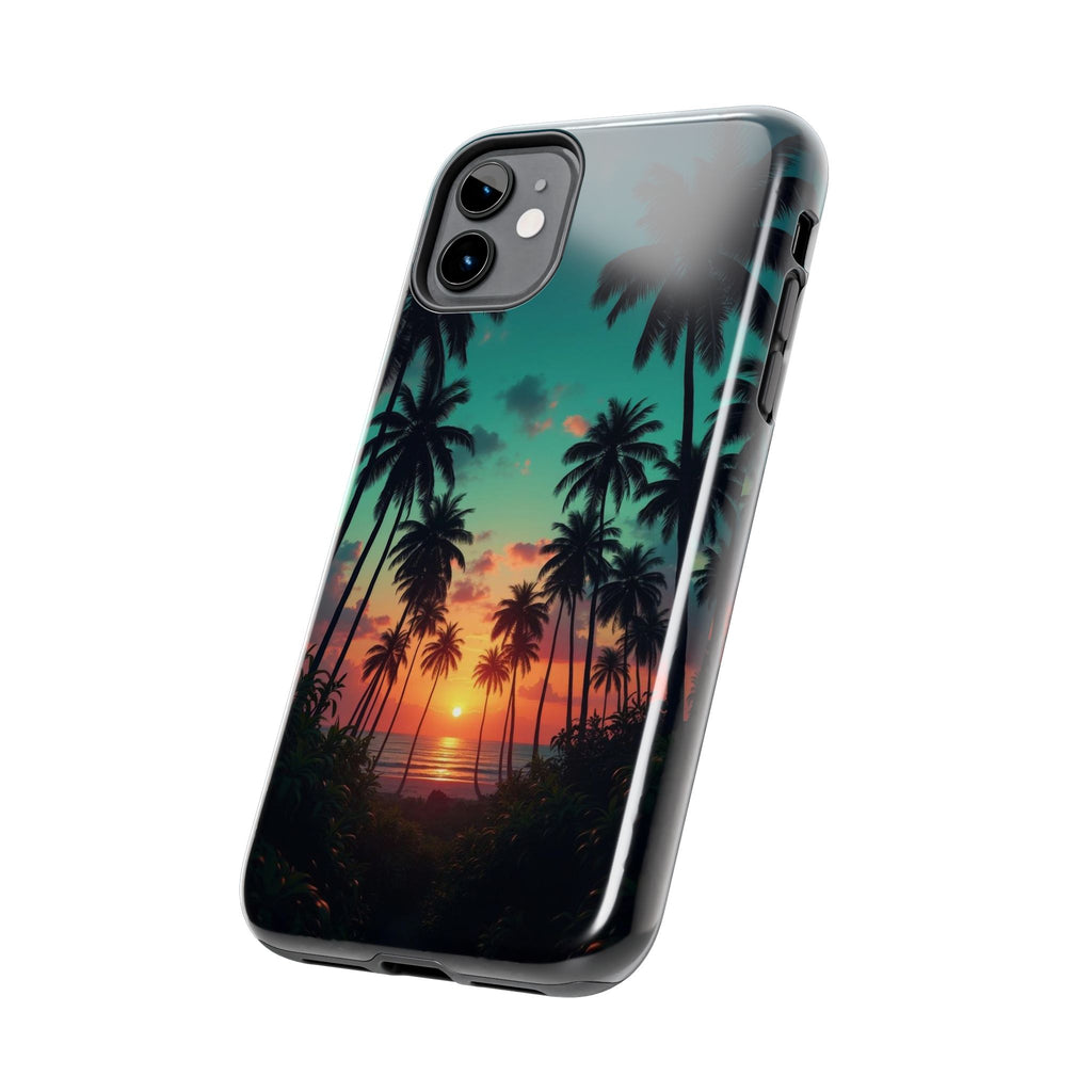 Beach Oasis Themed Tough Phone Cases for Iphones & Samsung Phones