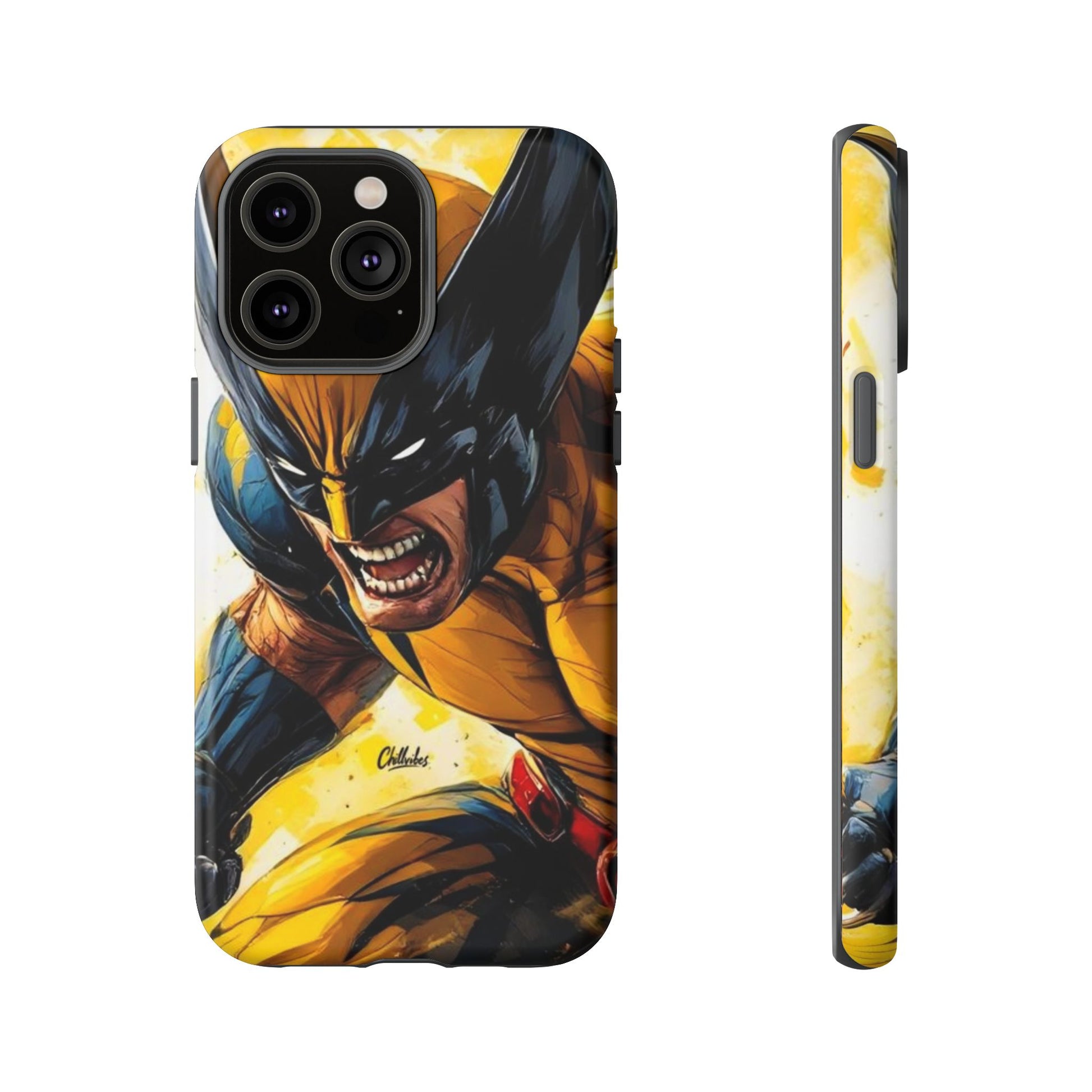 Wolverine Phone Case, Tough Cases for iPhones, Samsung, and Pixel