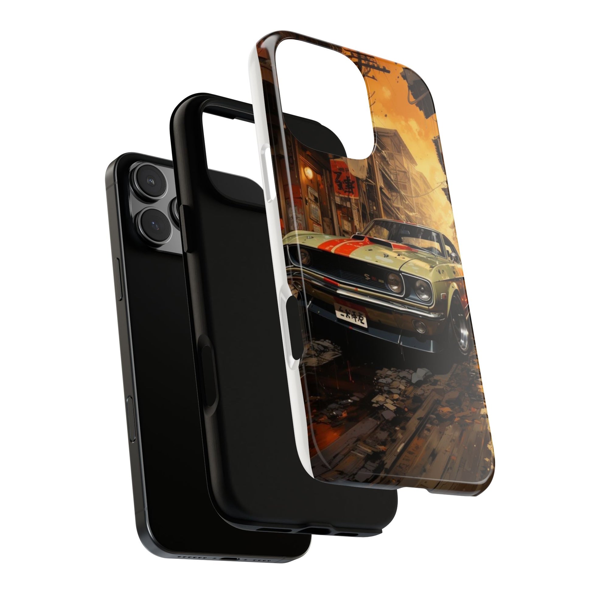 Mach 1 Mustang Classic Tough Cases for iPhones, Samsung, and Pixel