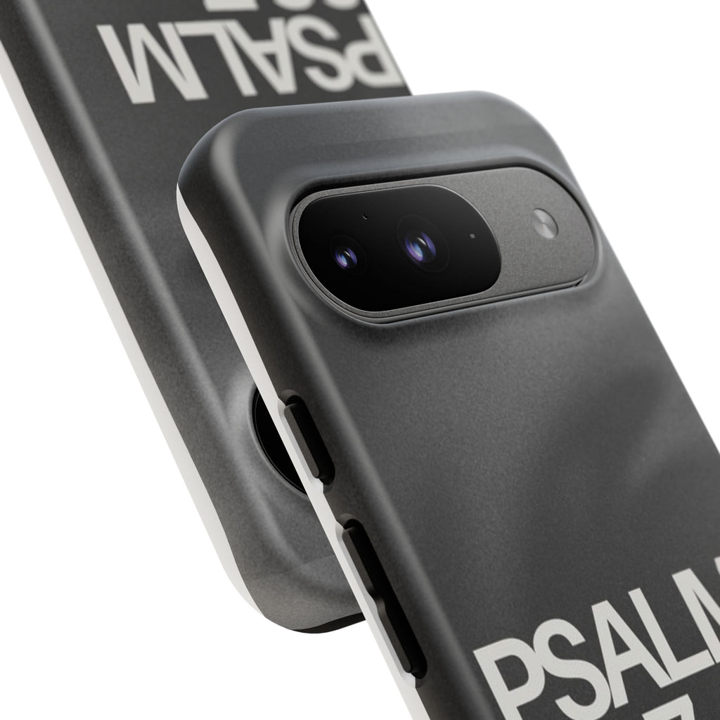Christian Themed Psalms 28:7 Phone Case, Tough Cases for iPhones, Samsung, and Pixel