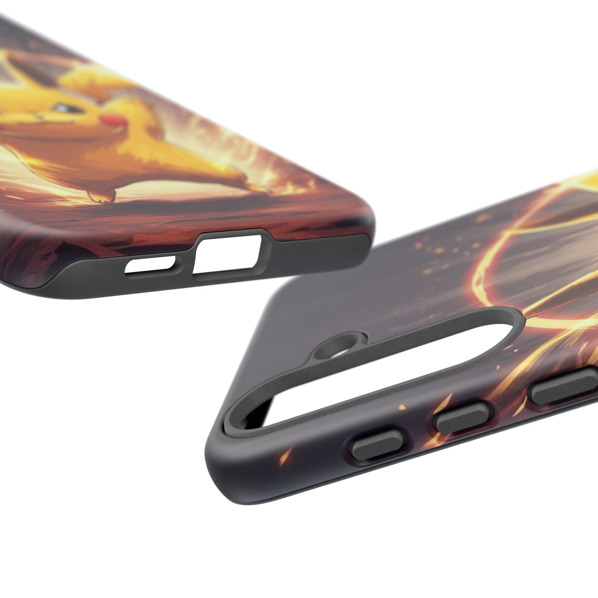 Cute Anime Pokemon Phone Case - Tough Cases, iPhone, Pixel, Galaxy S22 and up