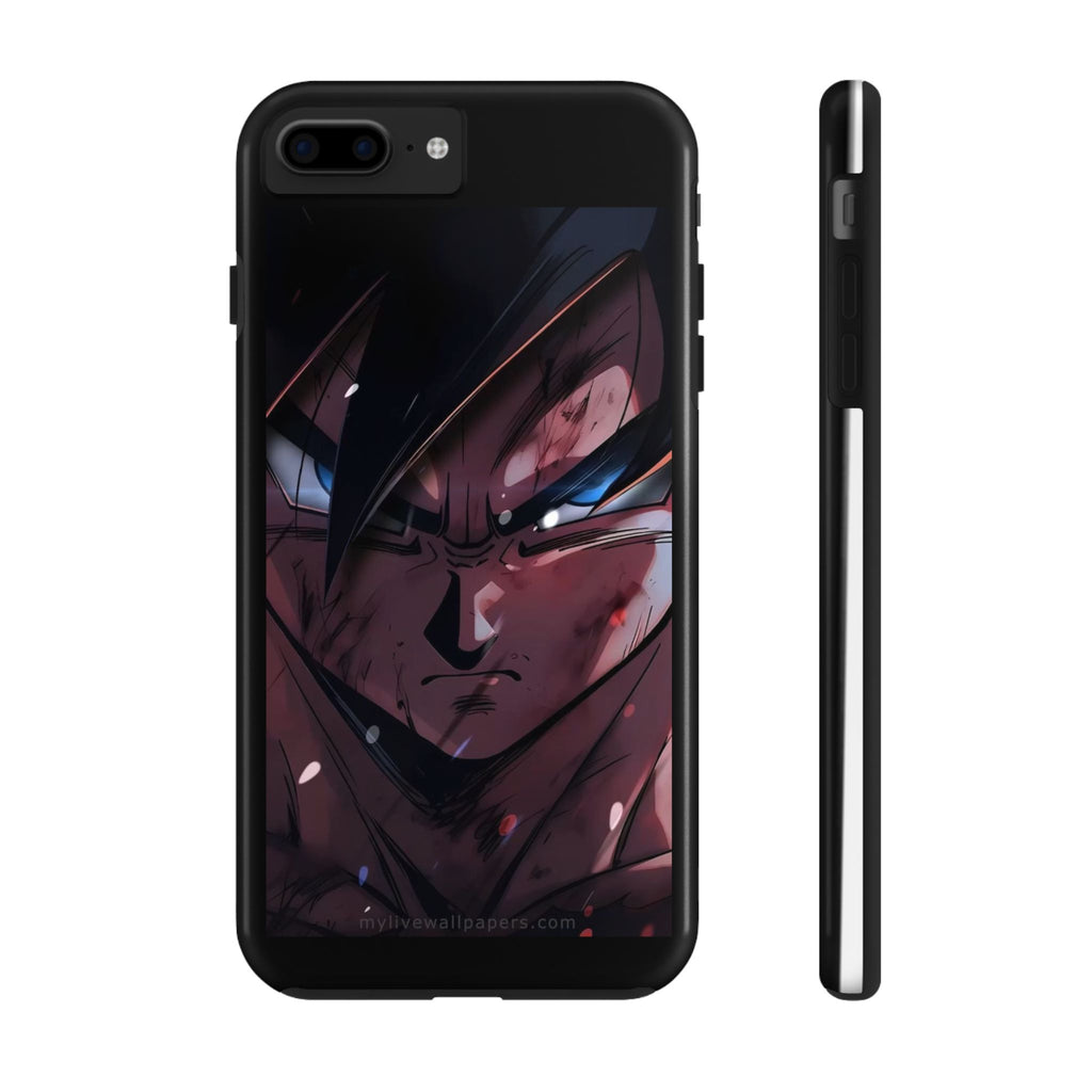 Anime Manga Cartoon Warrior Phone Cases for iPhone & Samsung Galaxy Phones