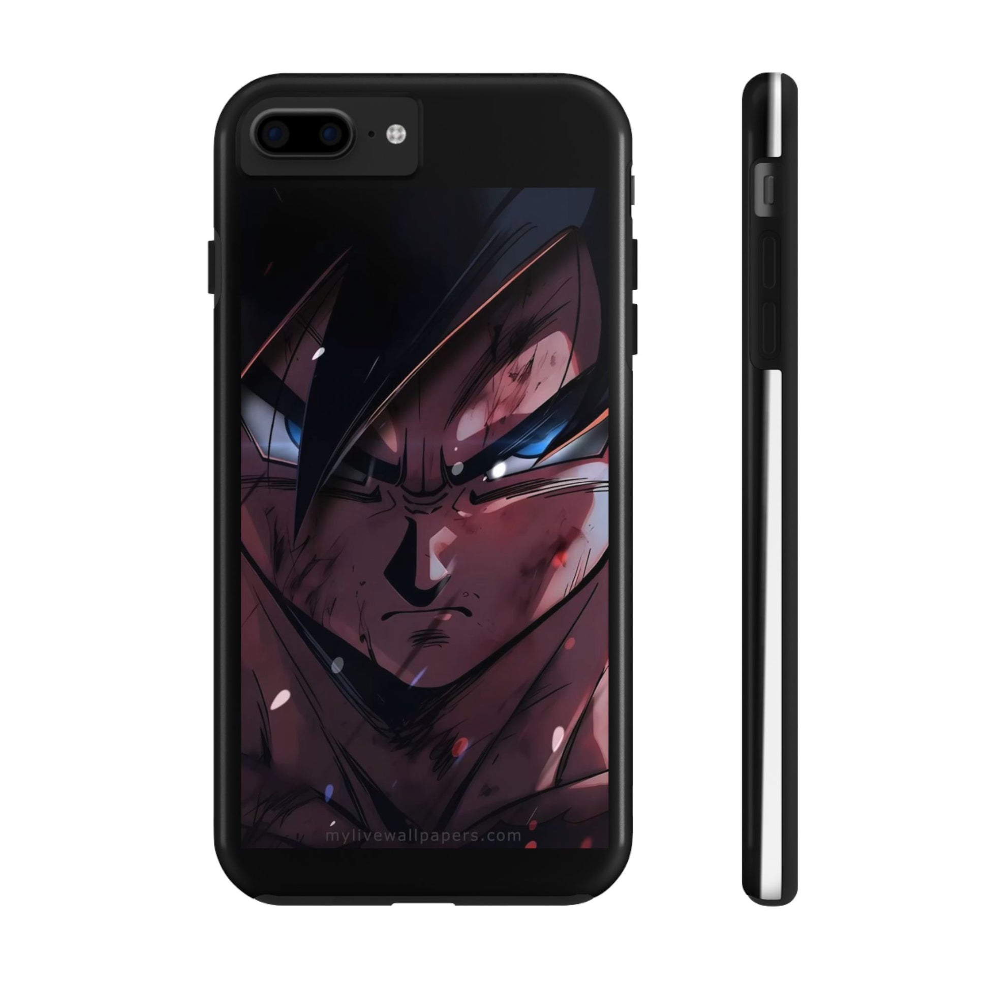 Anime Manga Cartoon Warrior Phone Cases for iPhone & Samsung Galaxy Phones