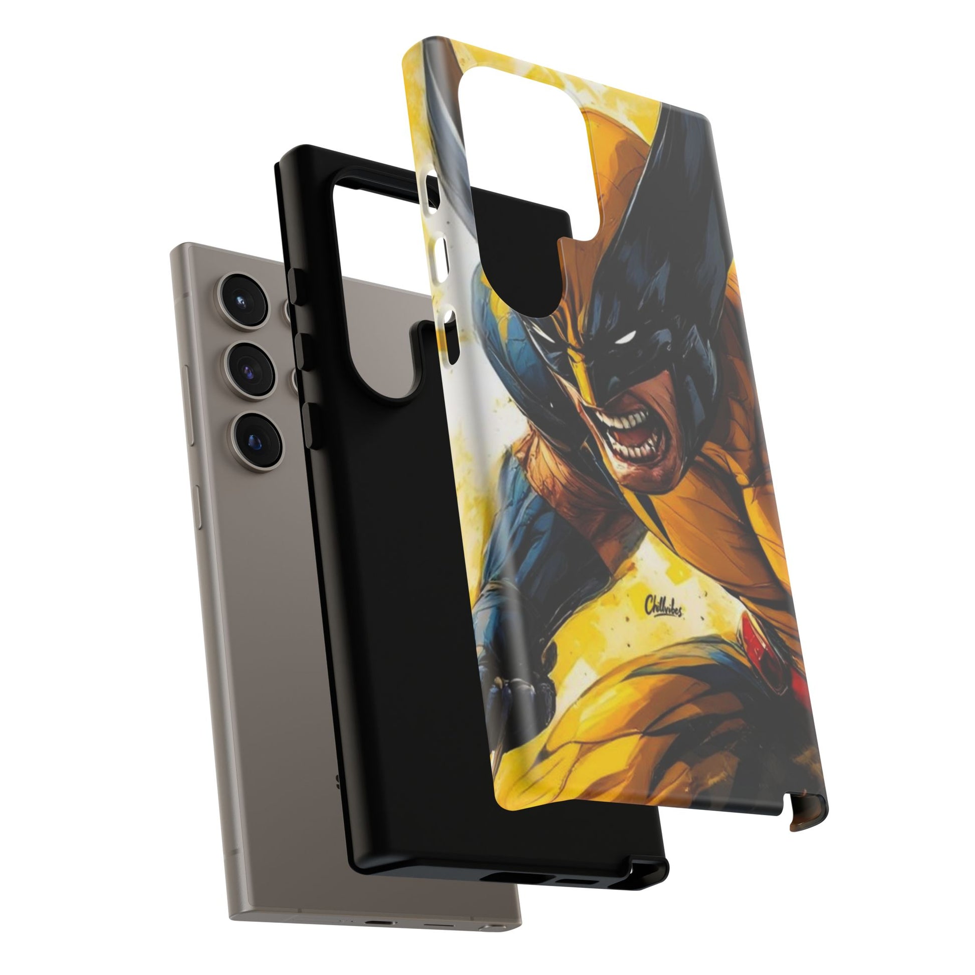 Wolverine Phone Case, Tough Cases for iPhones, Samsung, and Pixel