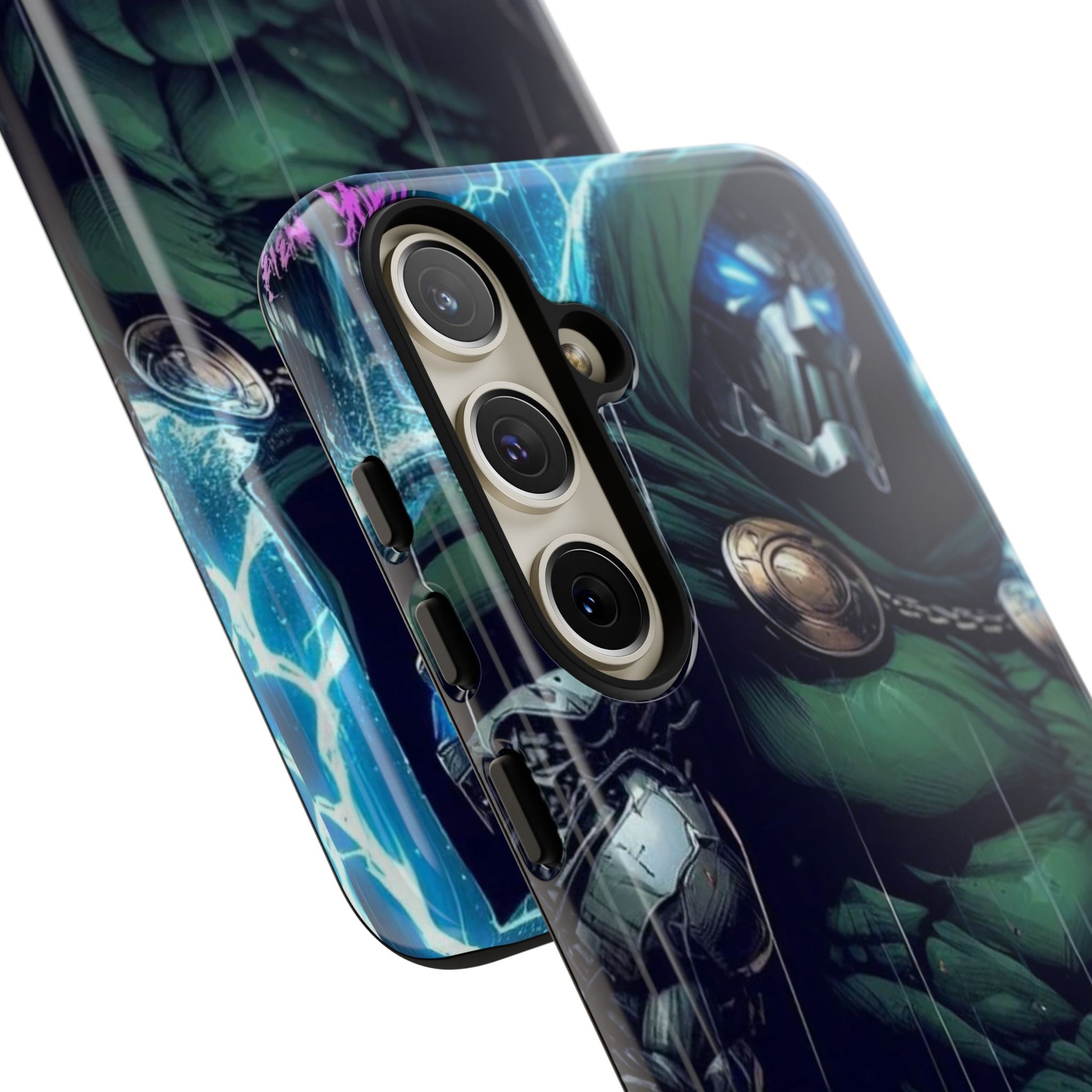 Marvel's Dr. Doom Phone Case, Tough Cases for iPhones, Samsung, and Pixel