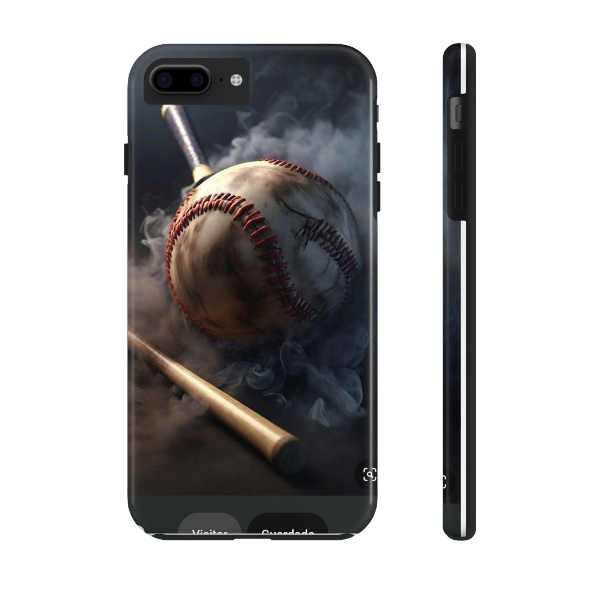 Baseball Theme Phone Cases for Iphones & Samsung Durable