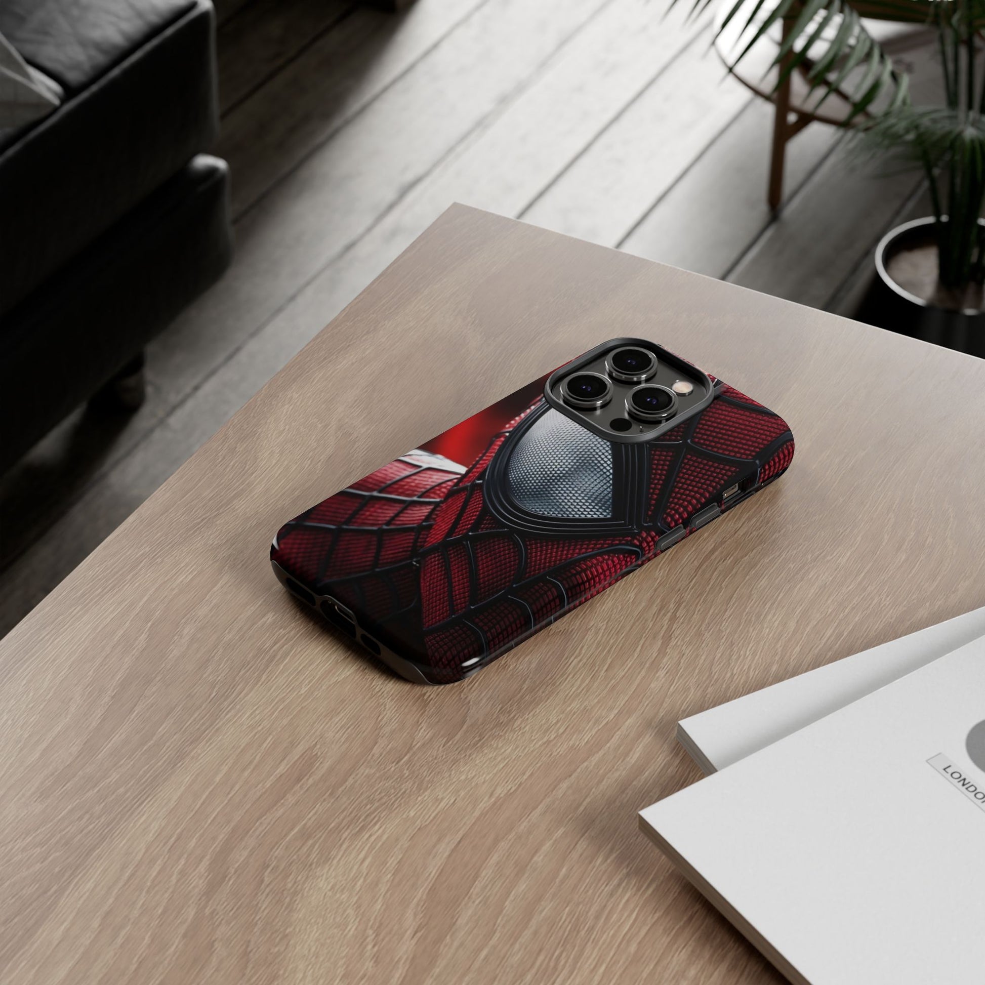 Spiderman Tough Cases for iPhones, Samsung, and Pixel