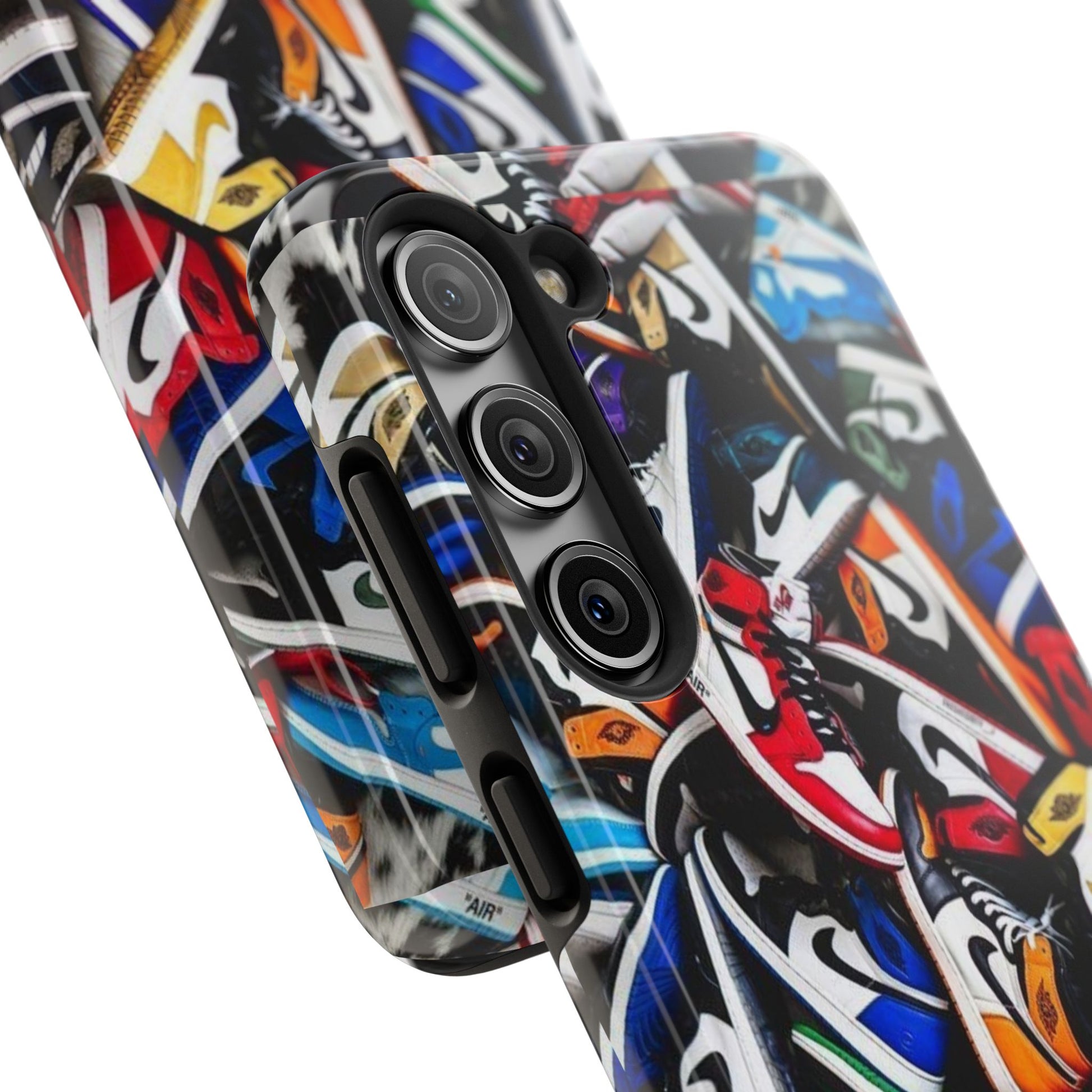 Basketball Sneakers Pattern Design Phone Case for iPhone & Samsung Galaxy Phones