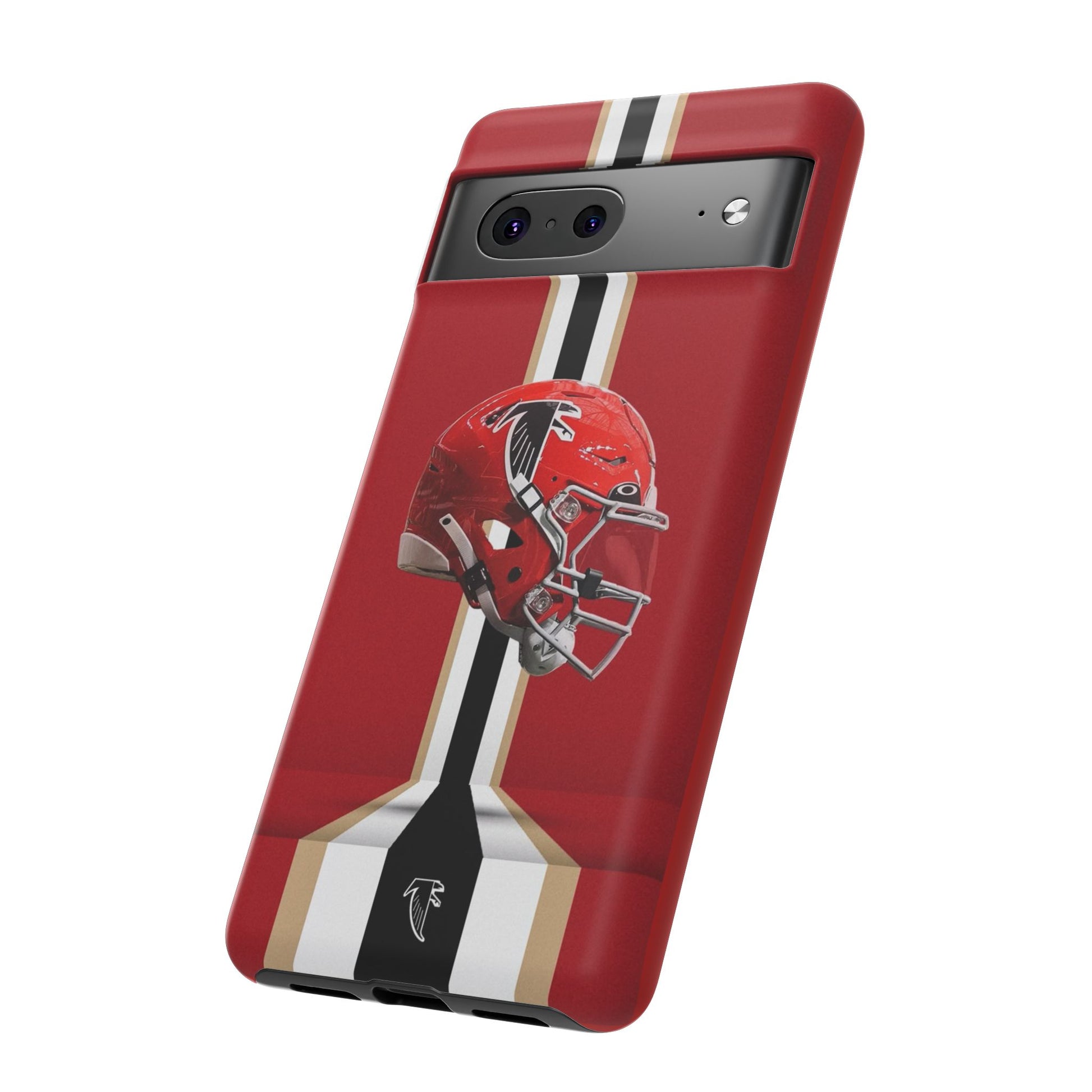 Atlanta Falcons Football Helmet Logo Tough Cases for iPhones, Samsung, and Pixel
