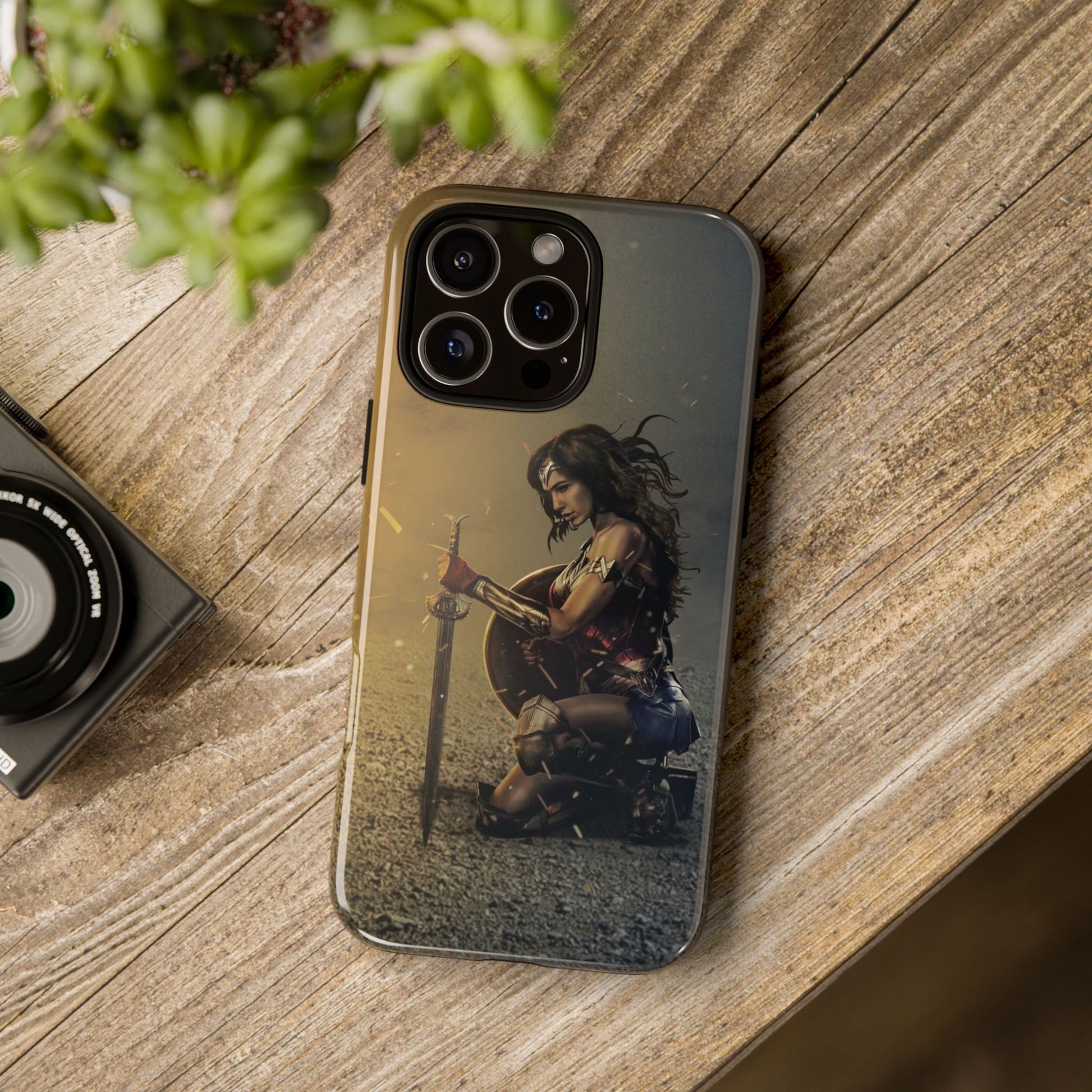 Gal Gadot Wonder Woman Tough Cases for iPhones, Samsung, and Pixel