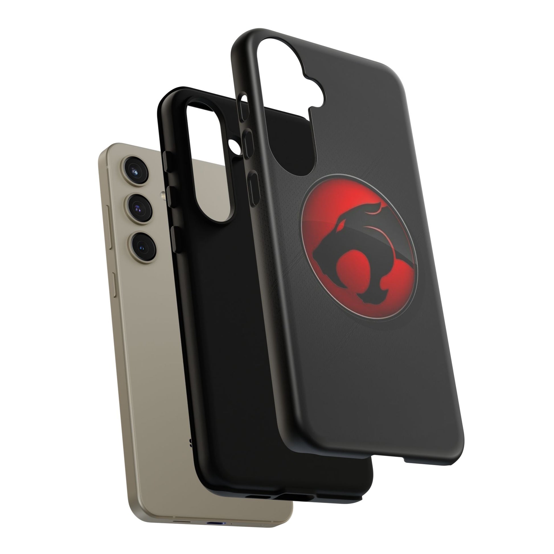 Thundercats Logo Tough Cases for iPhones, Samsung, and Pixel