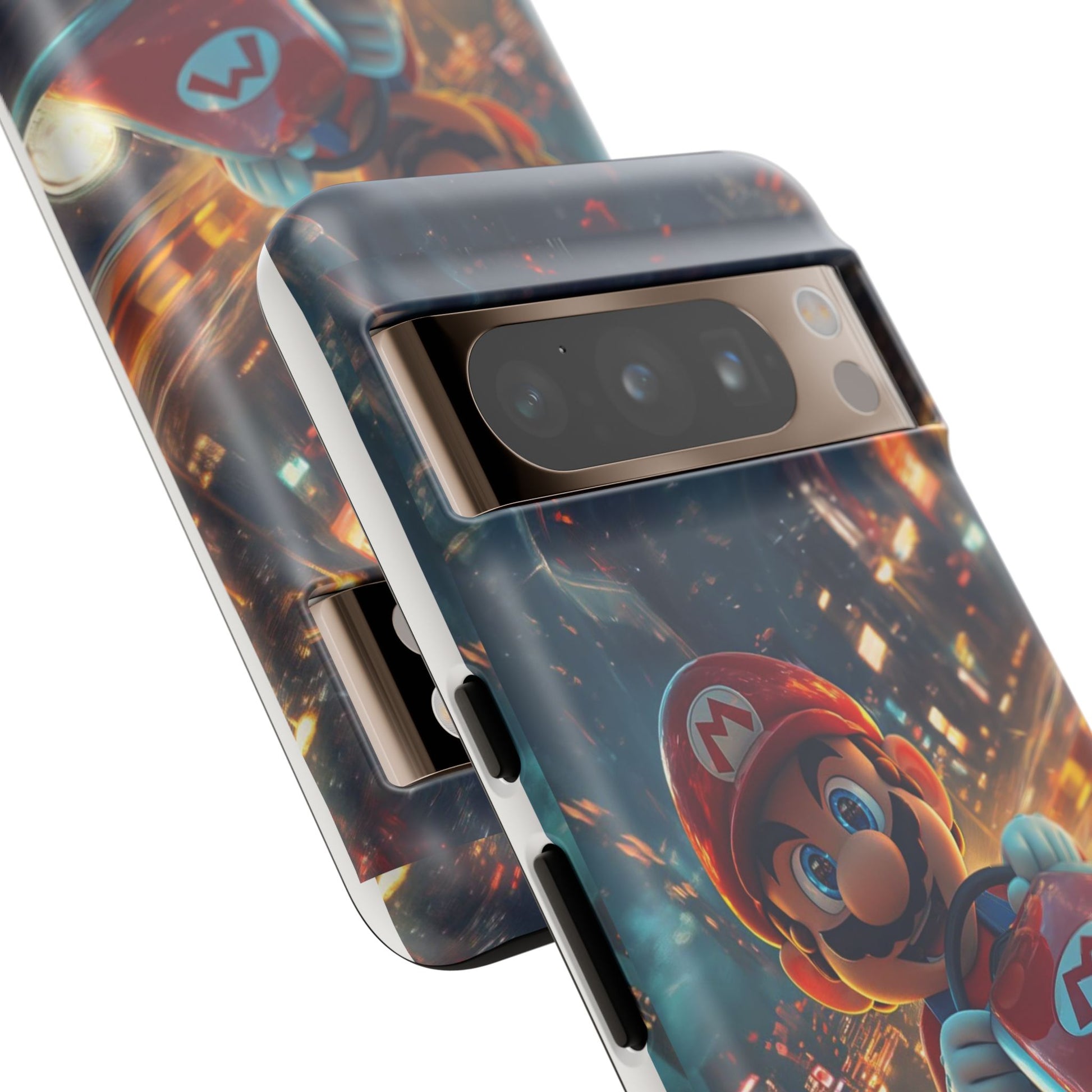 Super Mario Kart Phone Case, Tough Cases, Disney Phone for iPhones, Samsung, and Pixel