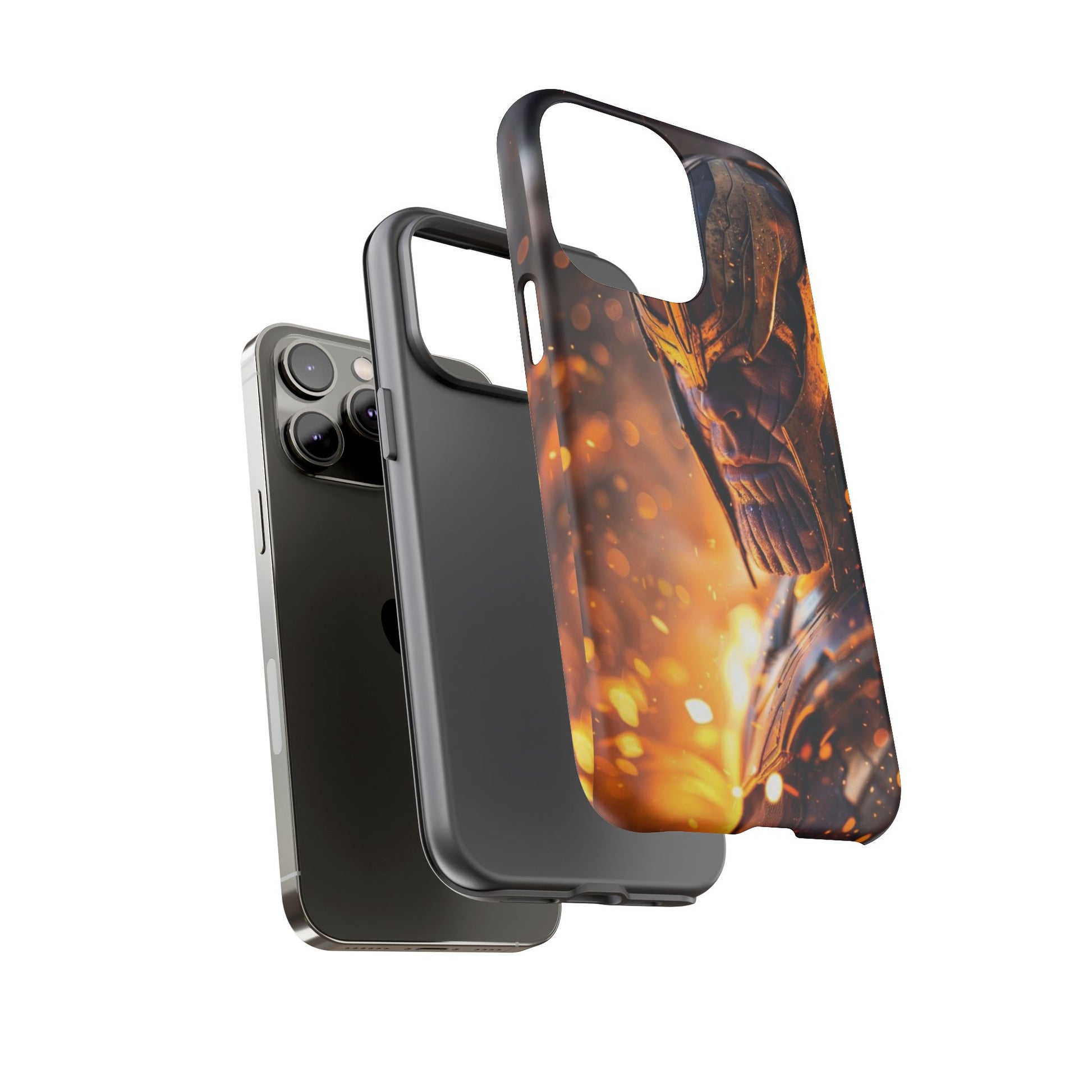 Marvel Villain Thanos Tough Cases for iPhones, Samsung, and Pixel