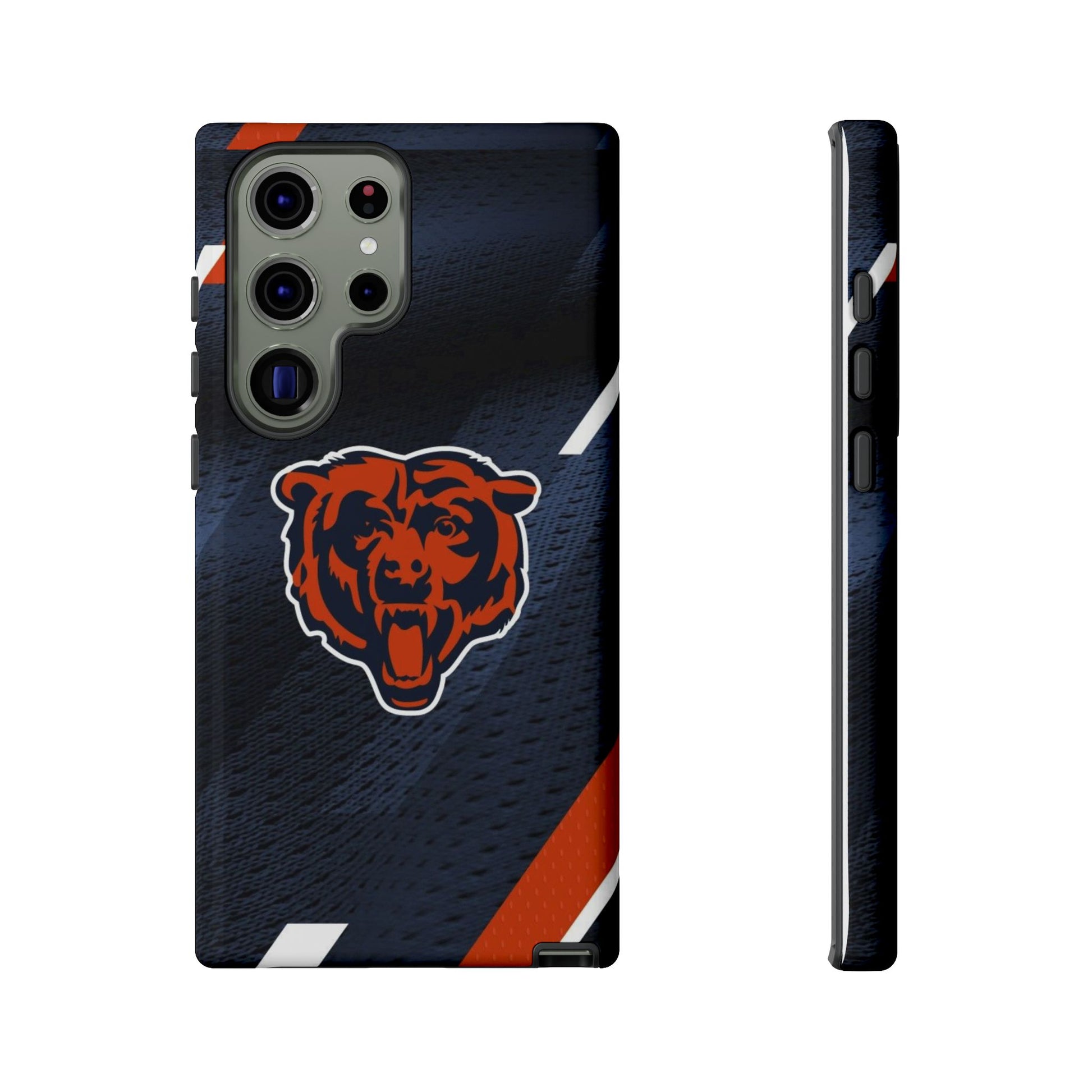 Football Chicago Bears Phone Case, Tough Cases for iPhones, Samsung, and Pixel
