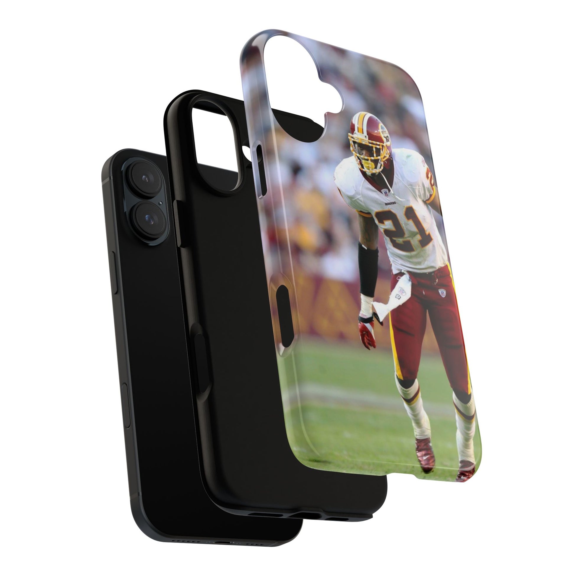 Sean Taylor Classic Redskins Football Tough Cases for iPhones, Samsung, and Pixel