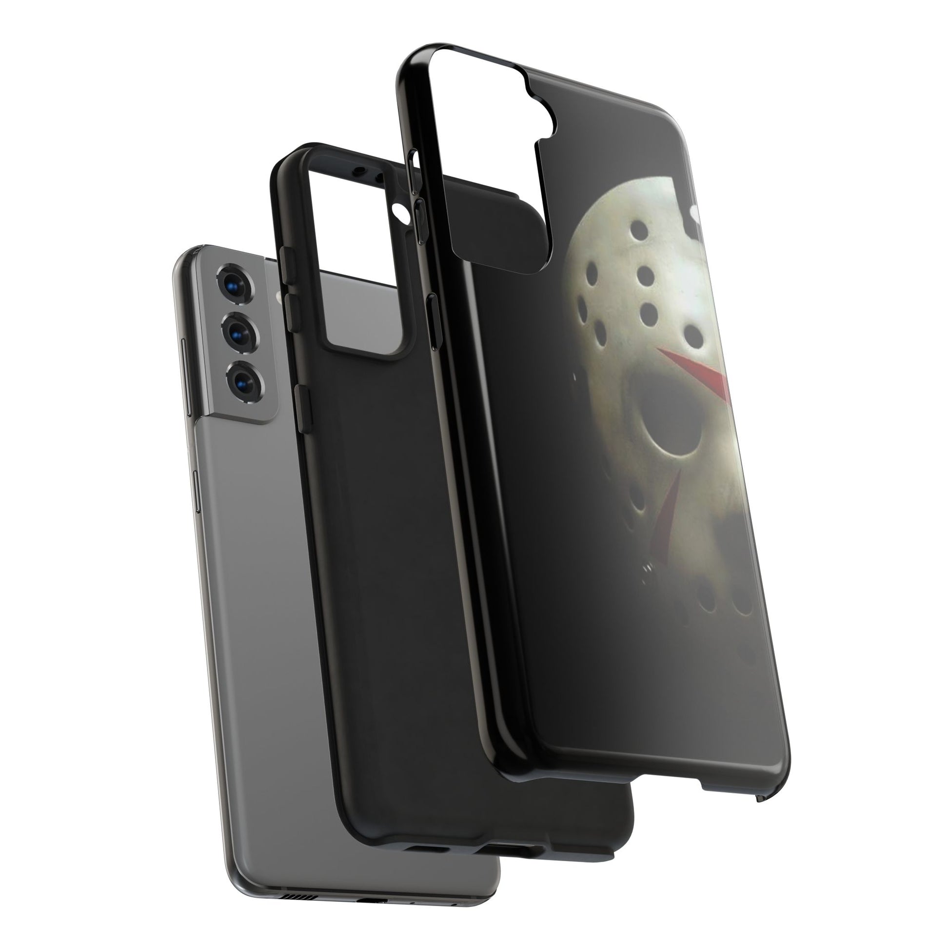 Friday the 13th Jason Mask Theme Phone Cases for iPhones & Samsung Phones