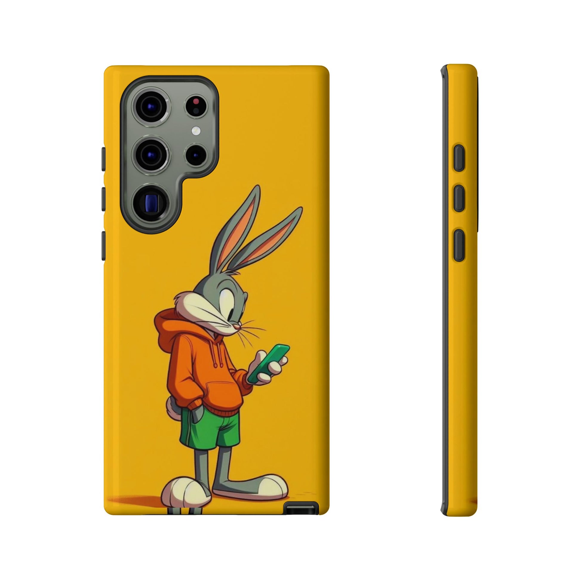 Bugs Bunny Tough Cases for iPhones, Samsung, and Pixel