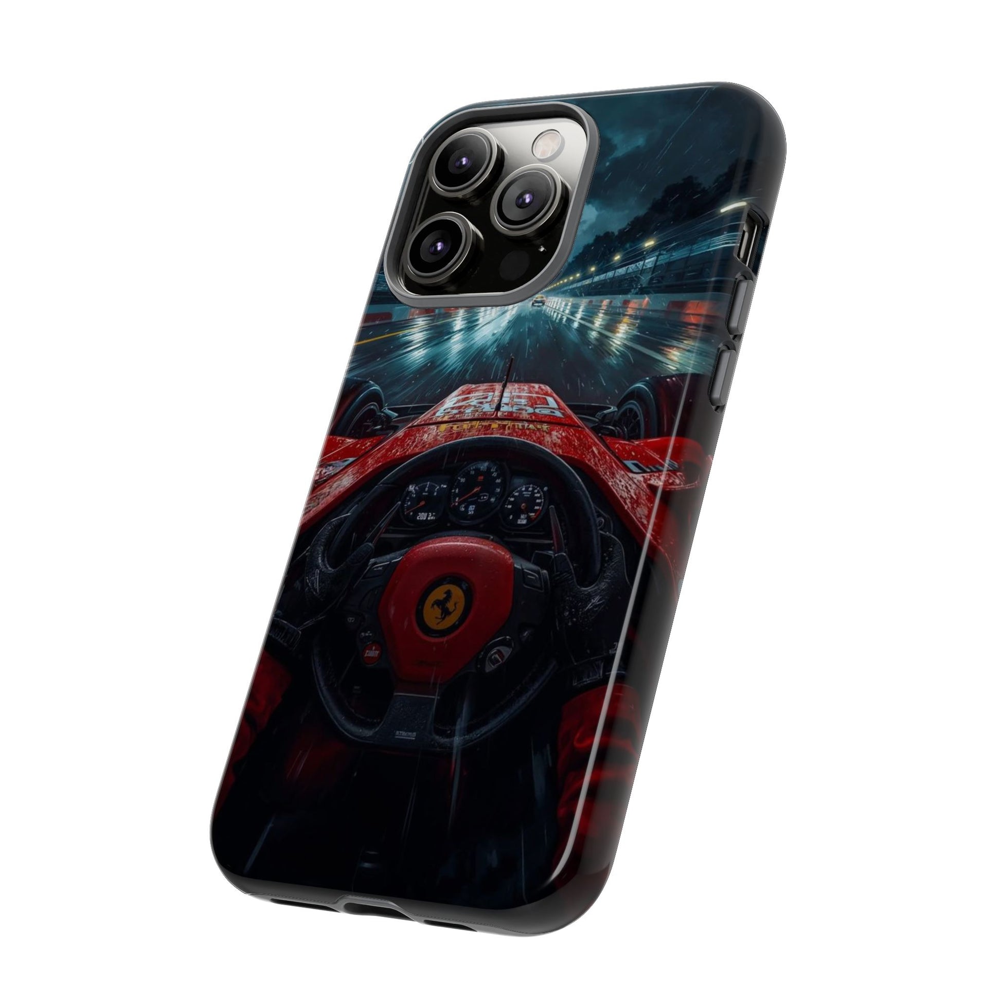 Ferrari Formula 1 Phone Case, Tough Cases for iPhones, Samsung, and Pixel