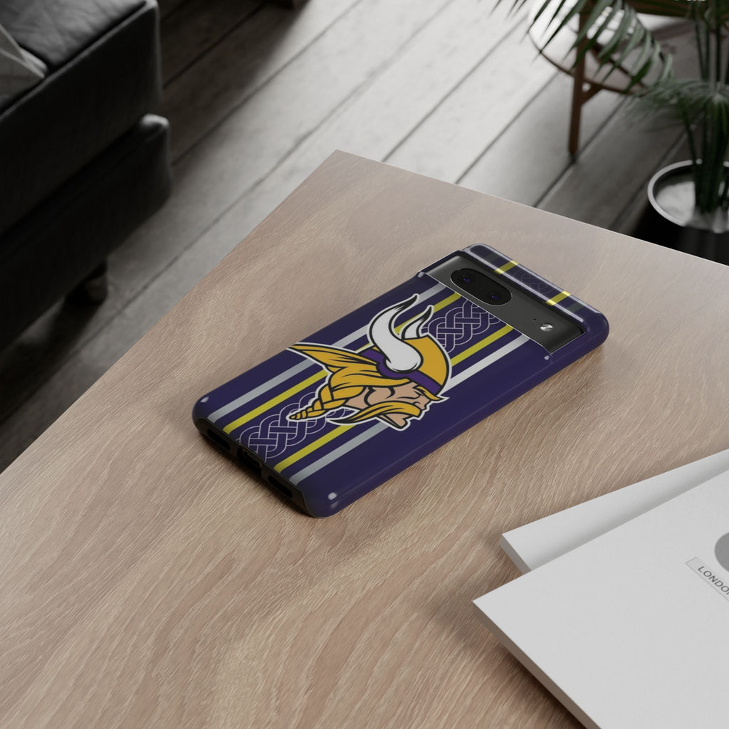 Minnesota Vikings logo Phone Case, Tough Cases for iPhones, Samsung, and Pixel